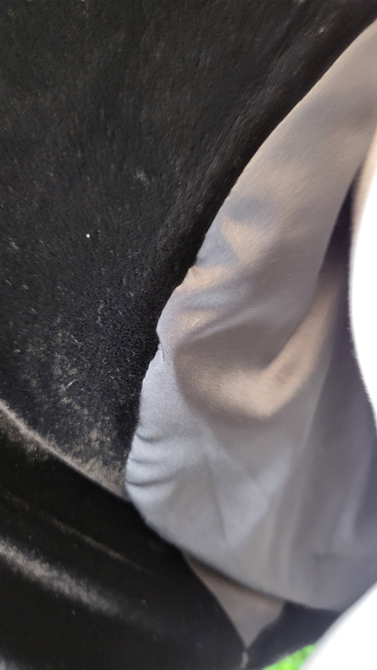 Storm Black Velour Blazer (10)