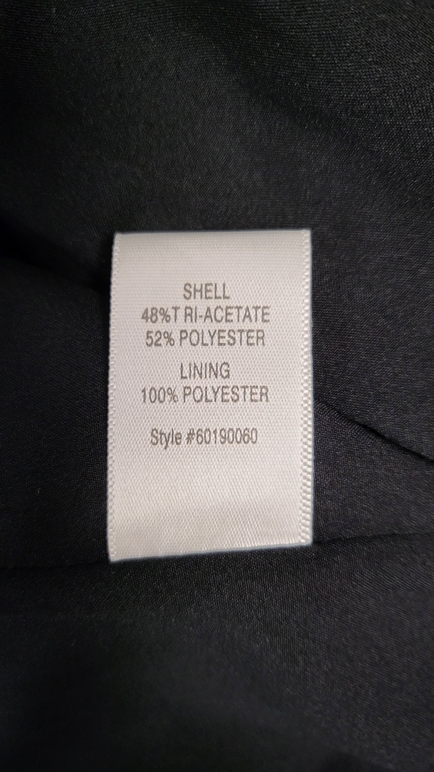 Witchery Black Fitted Biker Vest (8)