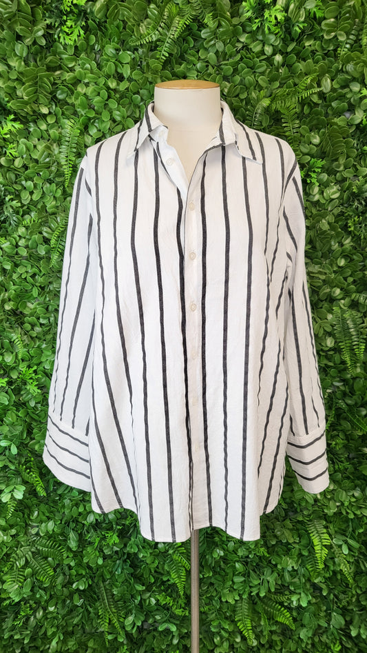 All About Eve Stripe Shirt (10)