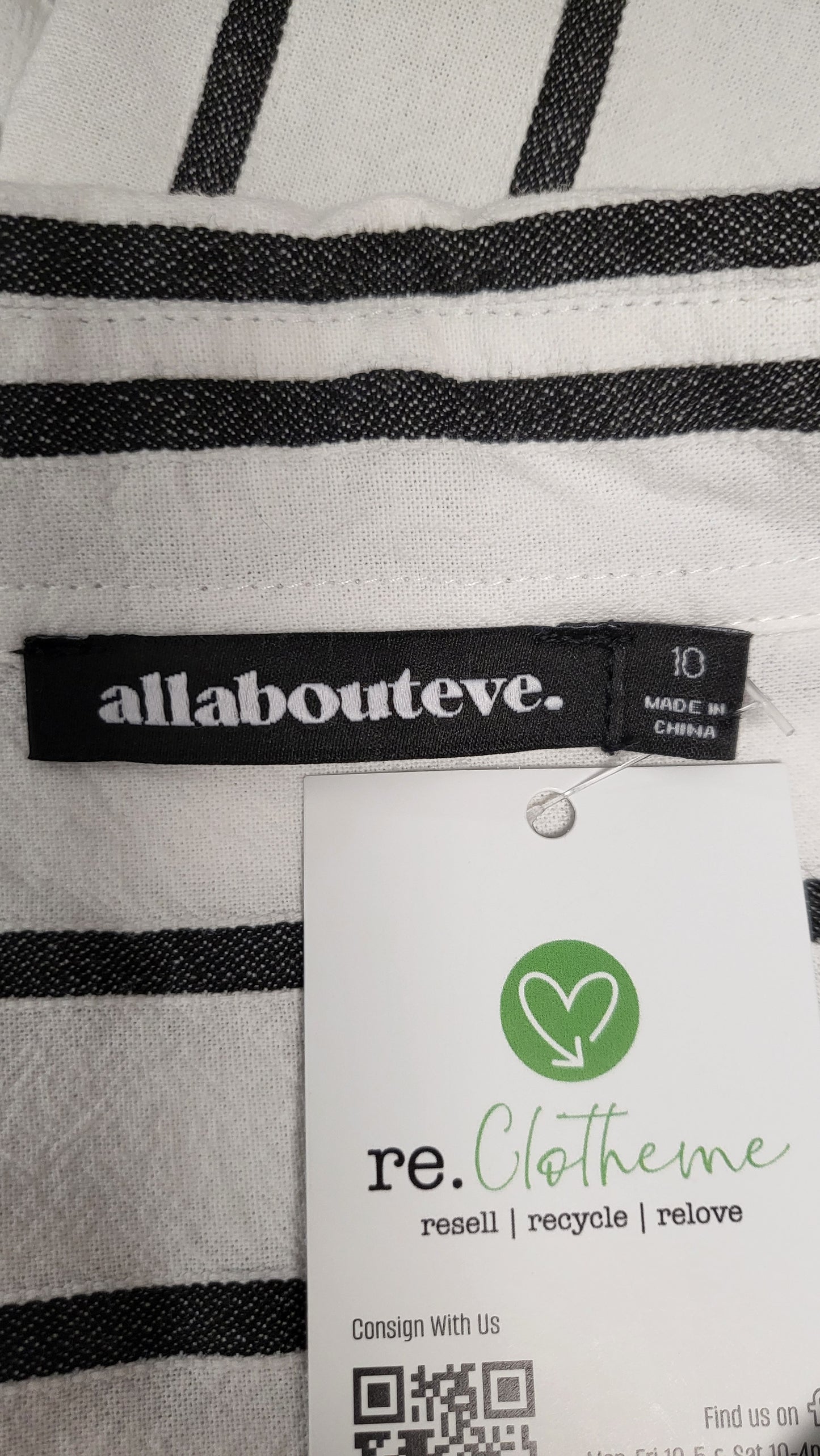All About Eve Stripe Shirt (10)