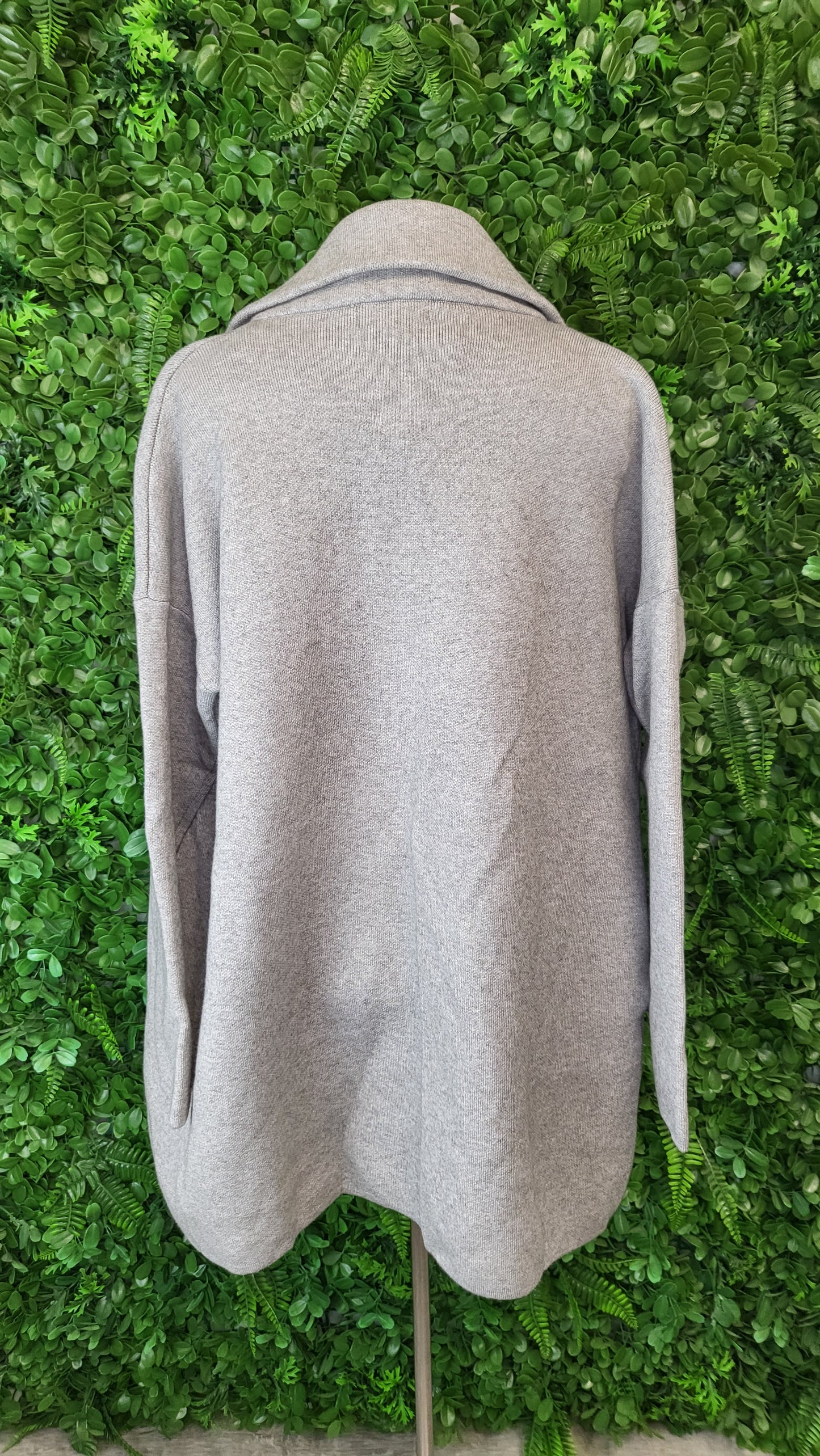 Little Lies Grey Knit Jacket (10-12)