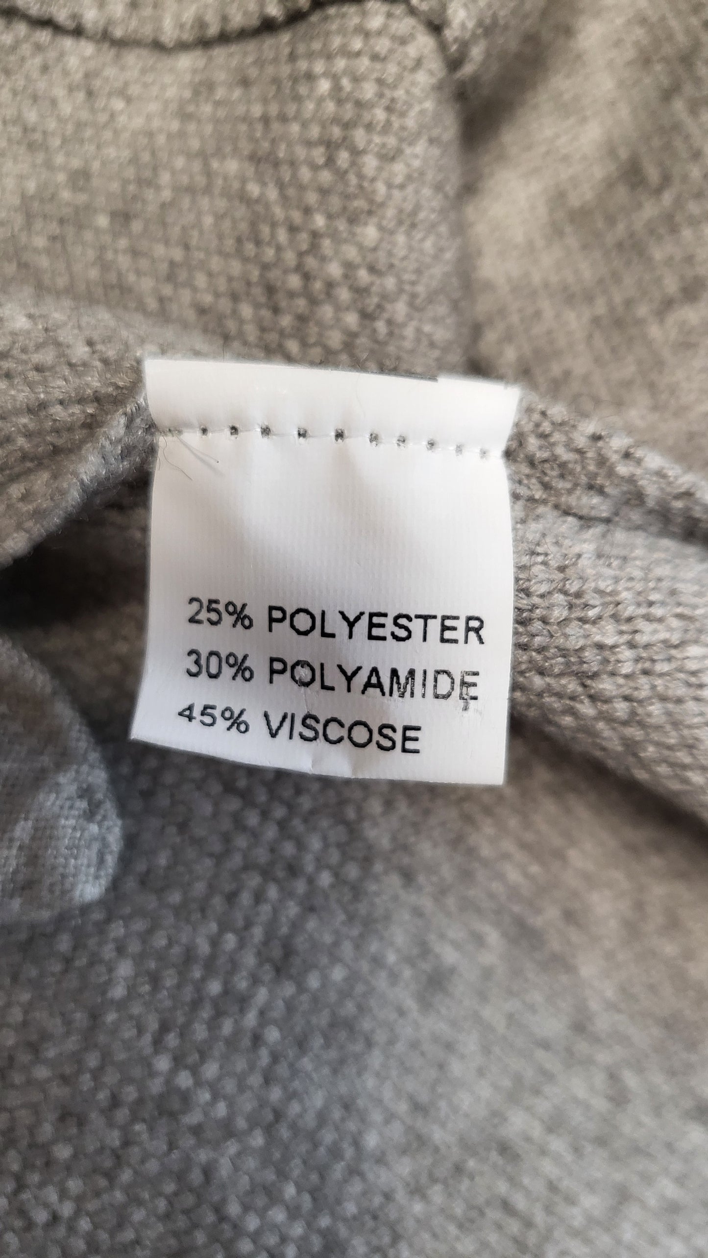 Little Lies Grey Knit Jacket (10-12)