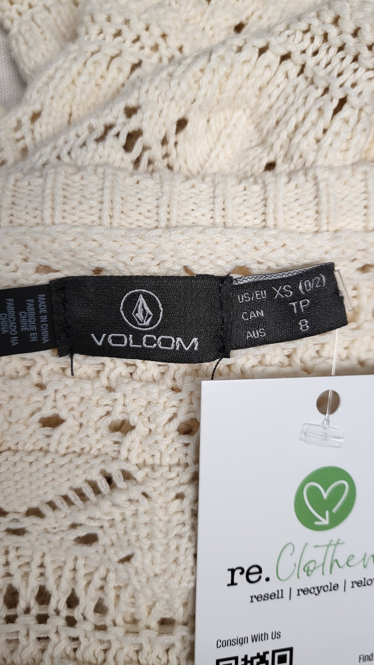 Volcom Cream True to This Knit (8)
