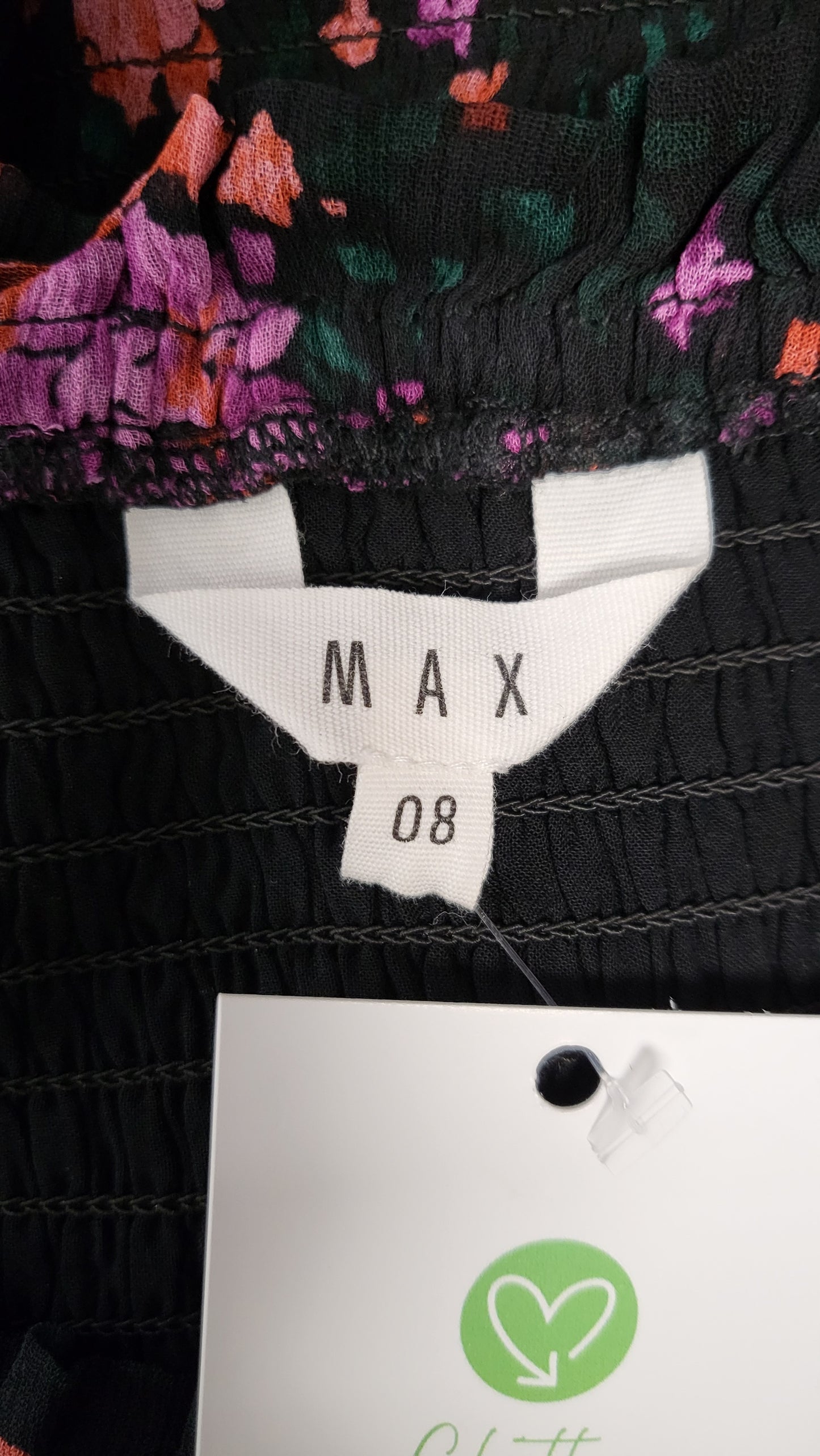 Max Floral Shirred Top (8)