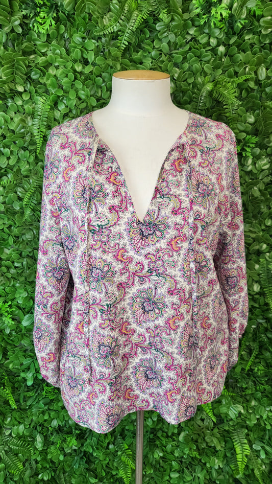 Repertoire Multi Print Blouse (10)