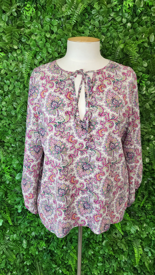 Repertoire Multi Print Blouse (10)