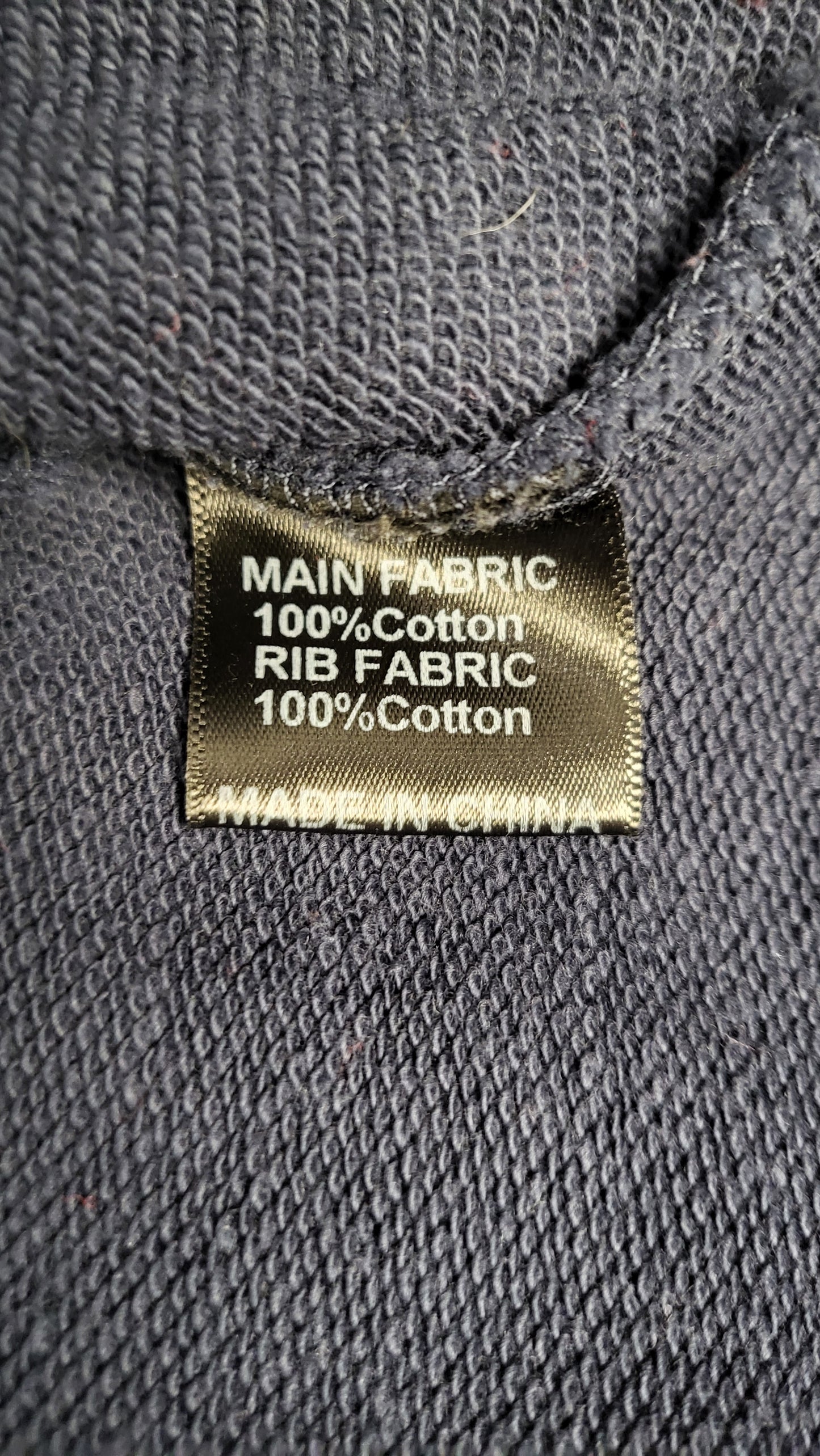 Moss Navy Logo Sweat Top (10)