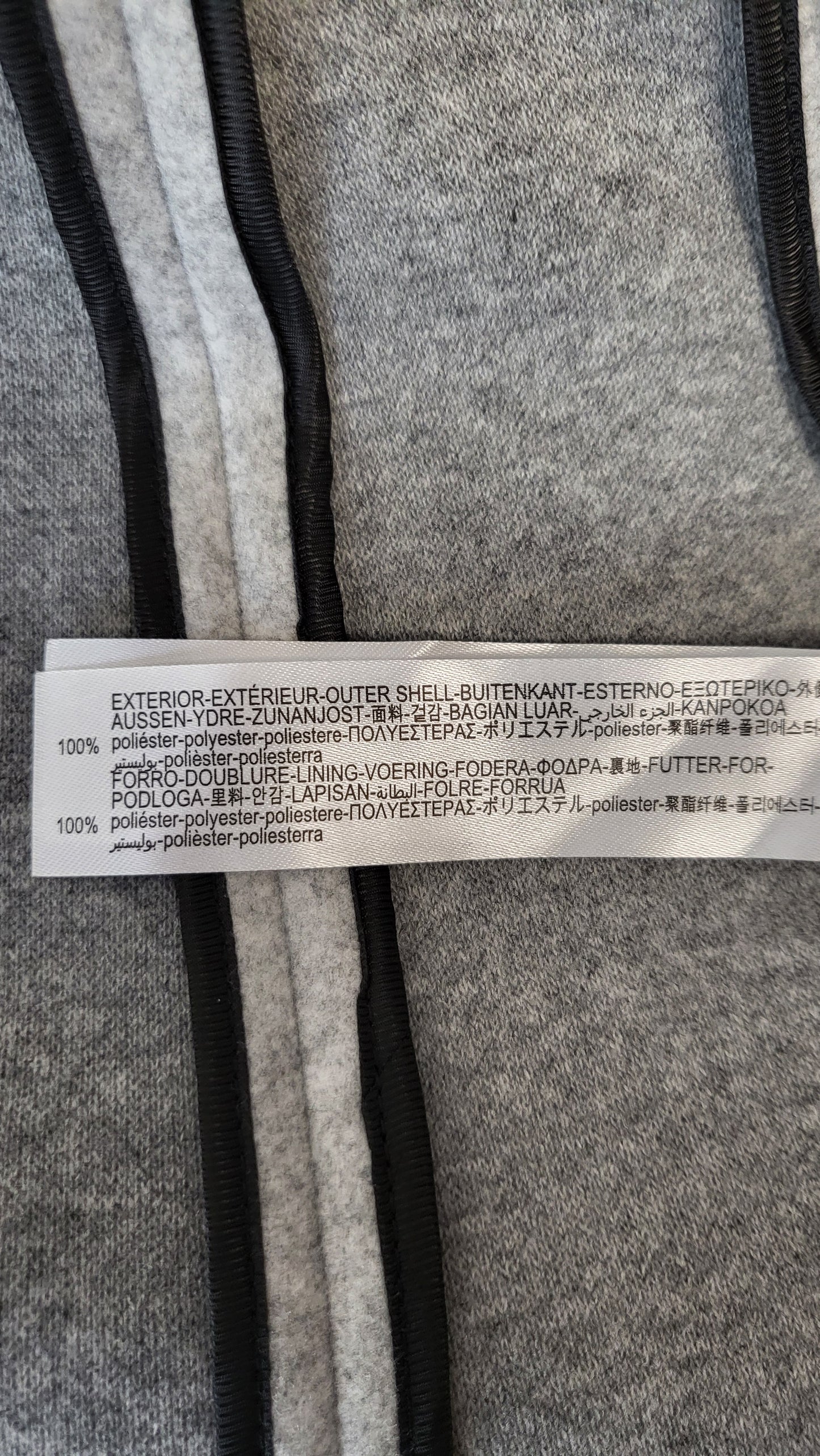 Zara Grey Peacoat (10)