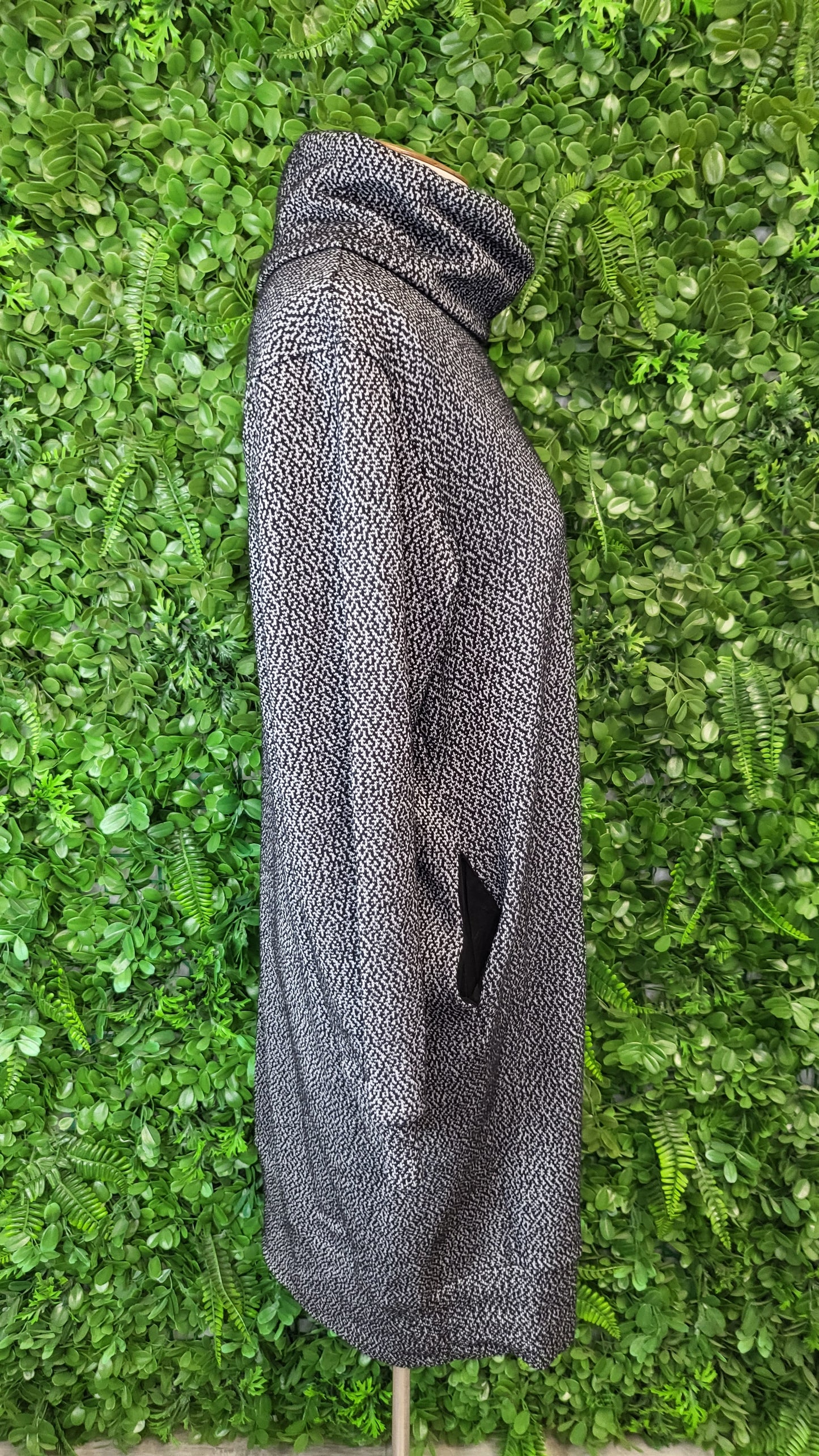 Moochi Grey Wool Blend Dress (10)