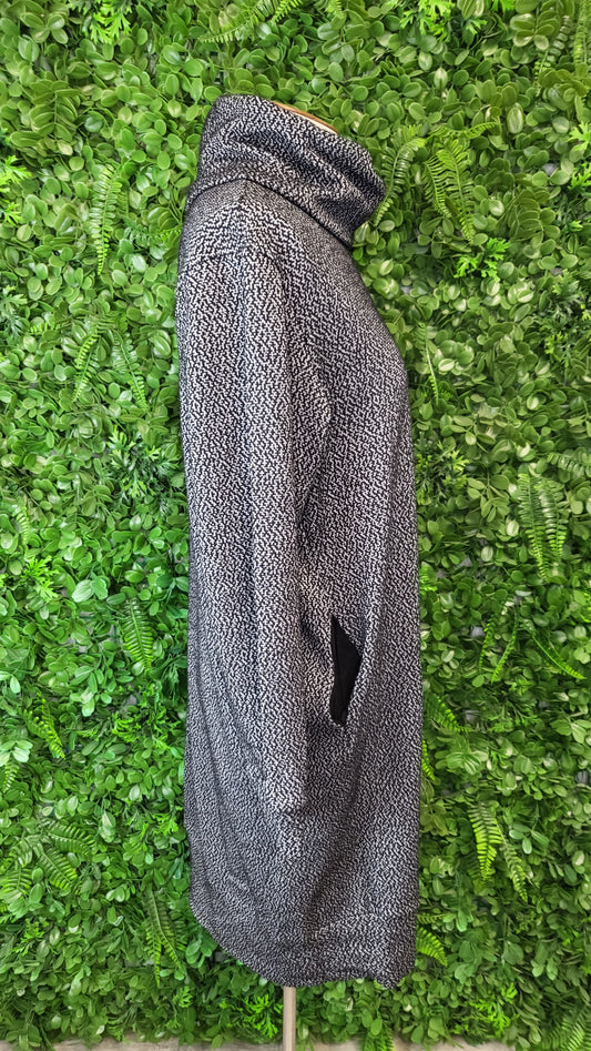 Moochi Grey Wool Blend Dress (10)