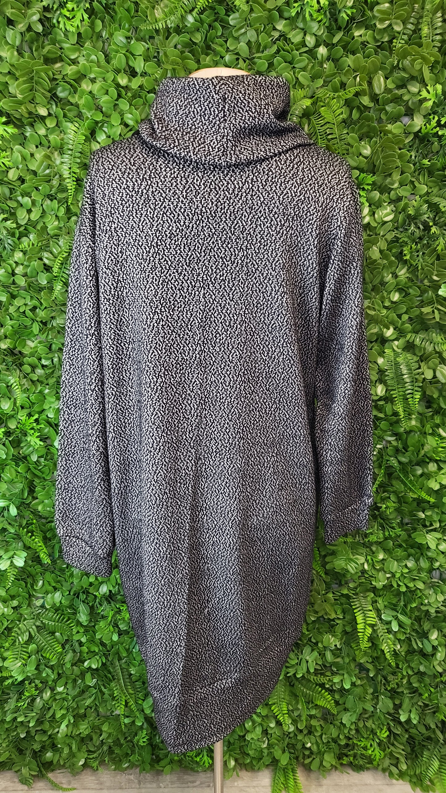 Moochi Grey Wool Blend Dress (10)