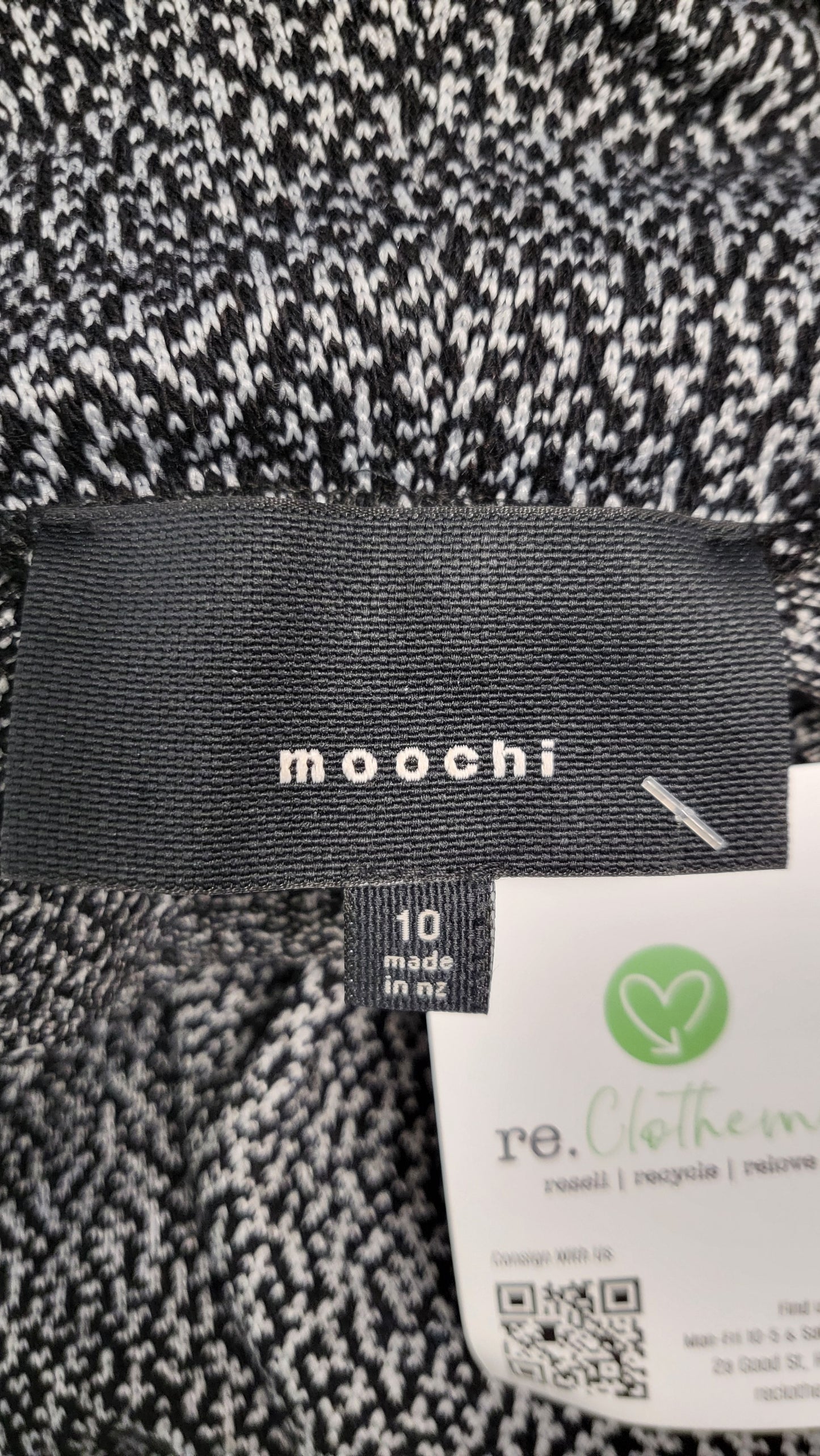 Moochi Grey Wool Blend Dress (10)