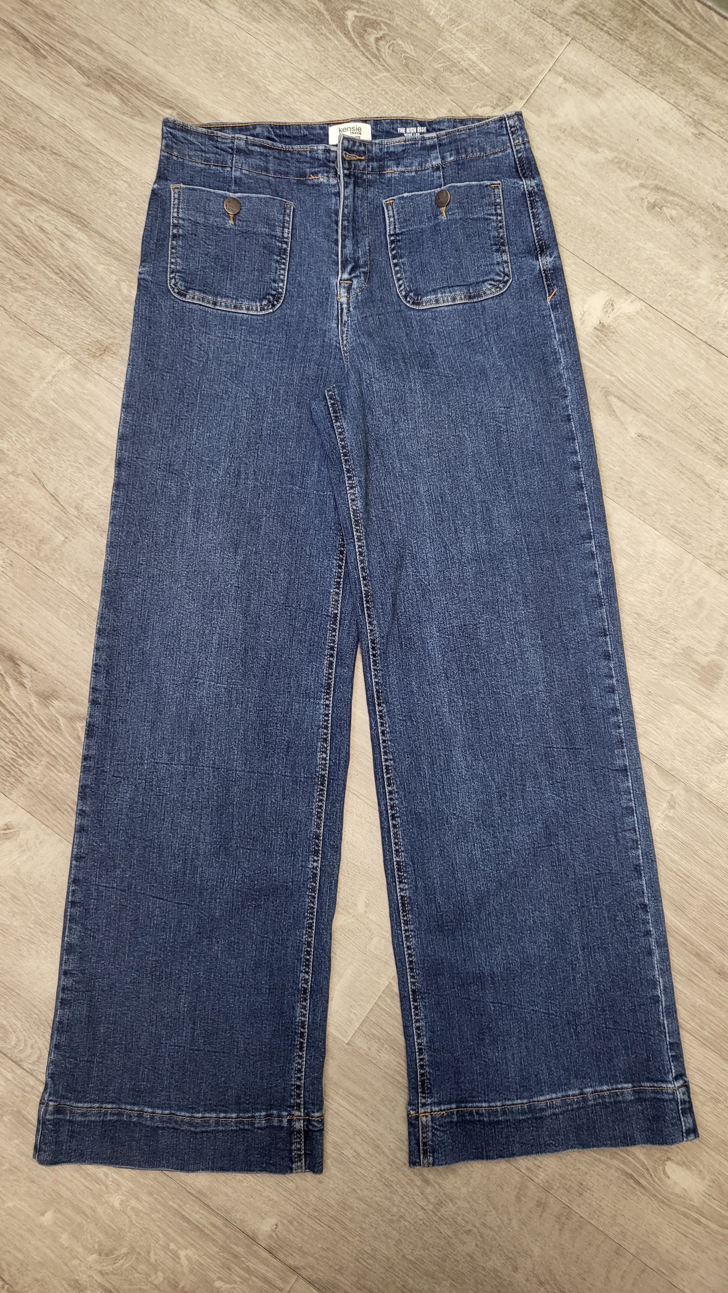 Kensie Ink Wide Leg Jean (10)