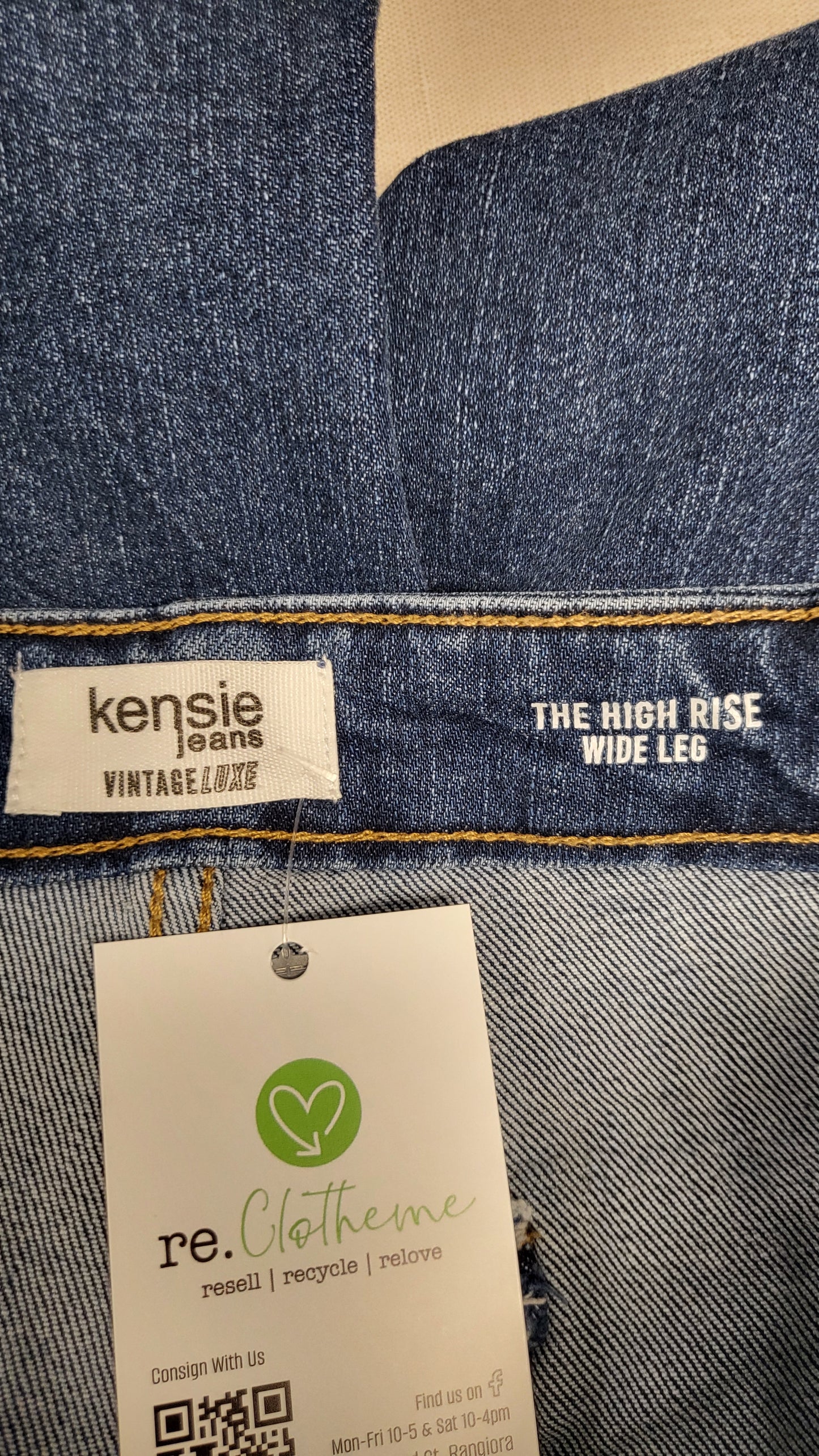 Kensie Ink Wide Leg Jean (10)