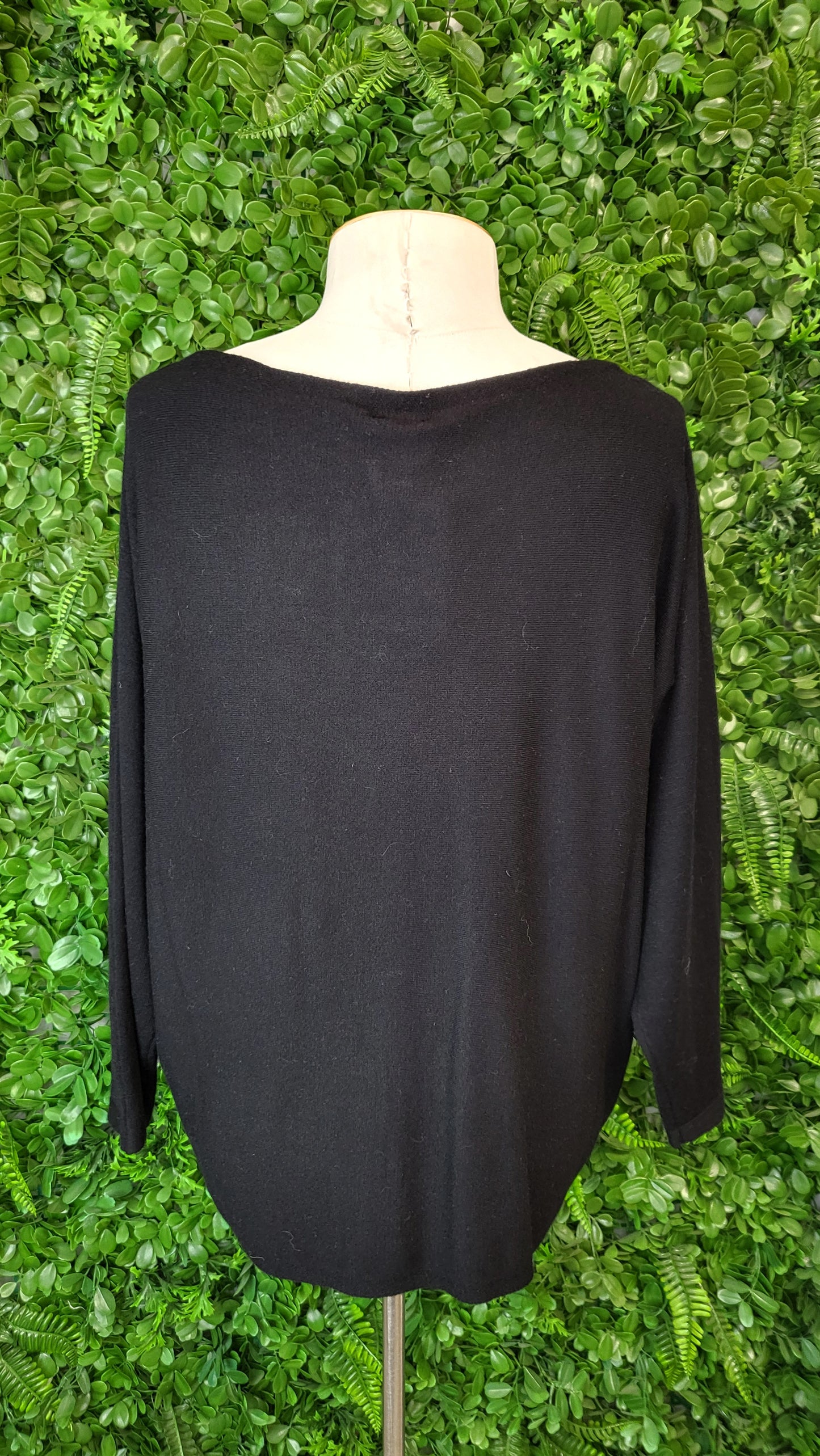 Aaeda Black Felted Wool Knit BNWT (12)