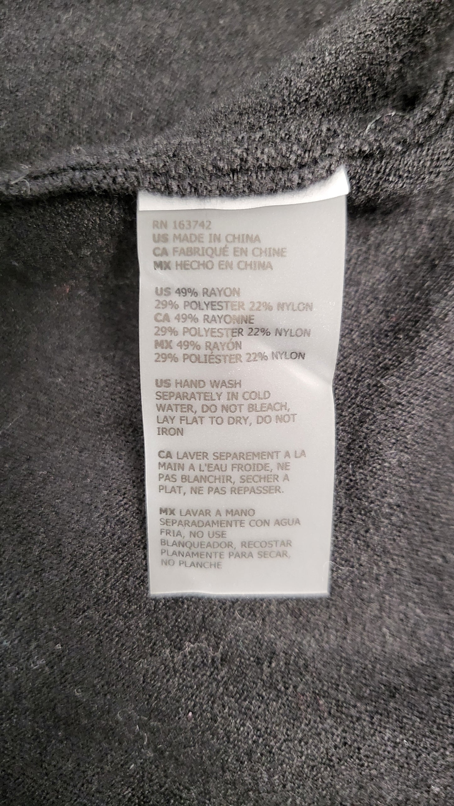 Aaeda Black Felted Wool Knit BNWT (12)