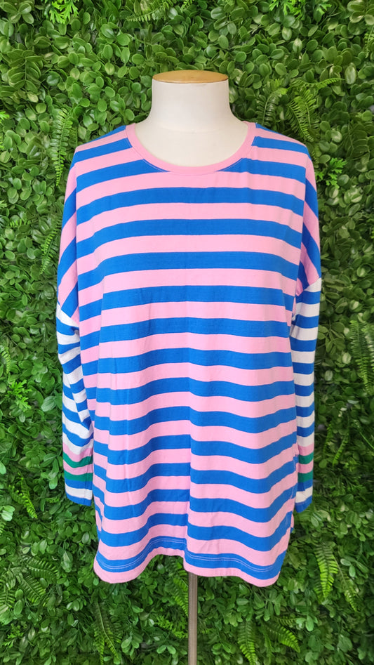 Elm Stripe Long Sleeve Top (16)