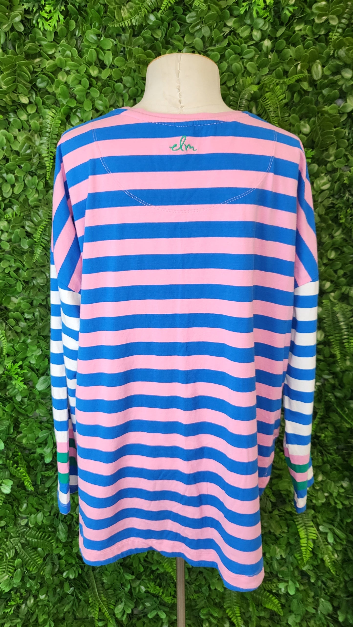 Elm Stripe Long Sleeve Top (16)