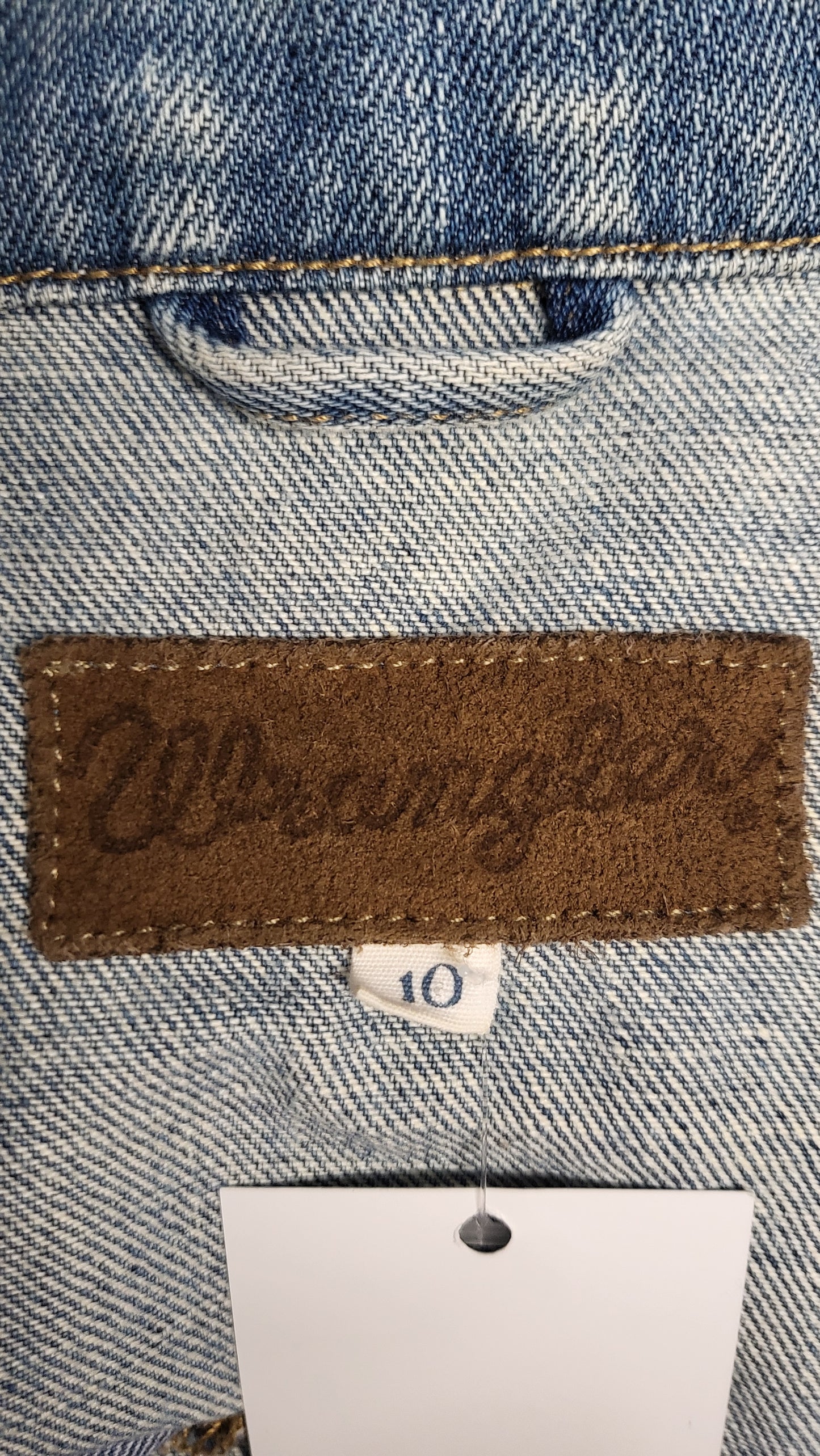Wrangler Washed Western Denim Jacket (10)