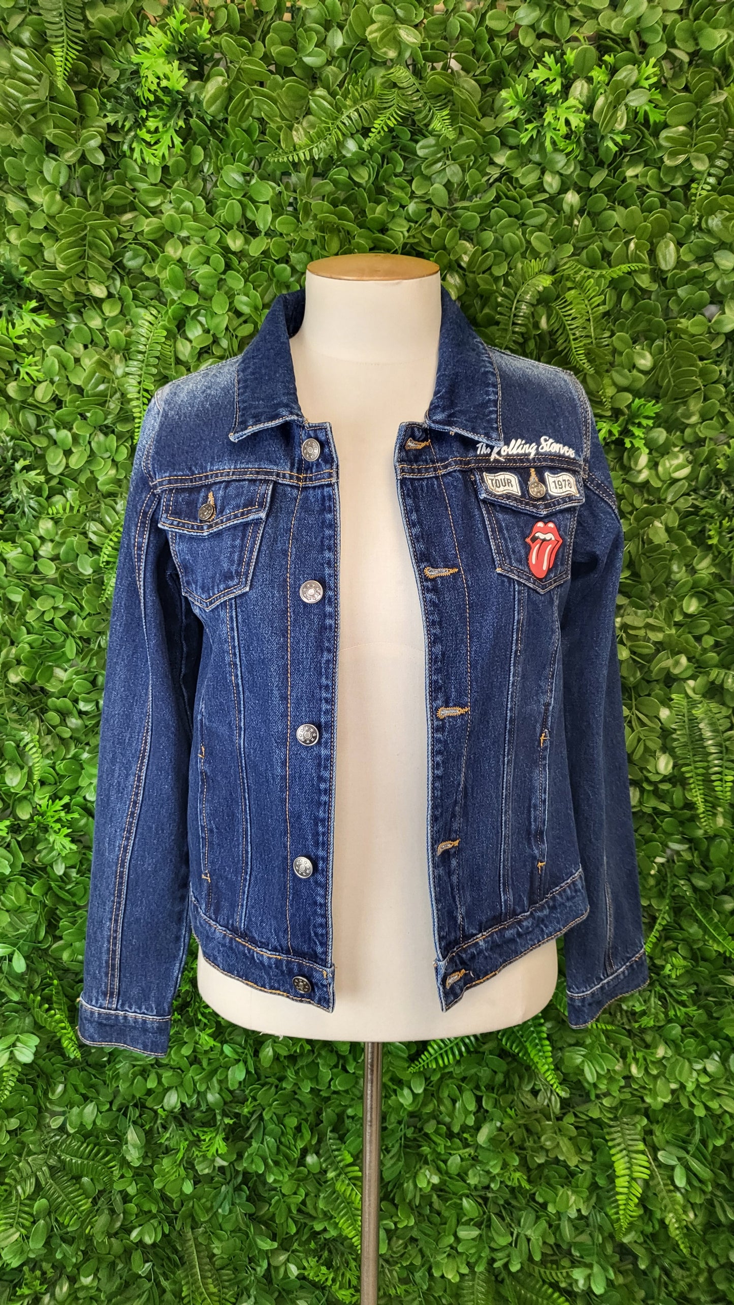 Rolling stones Ink Denim Jacket (8-10)