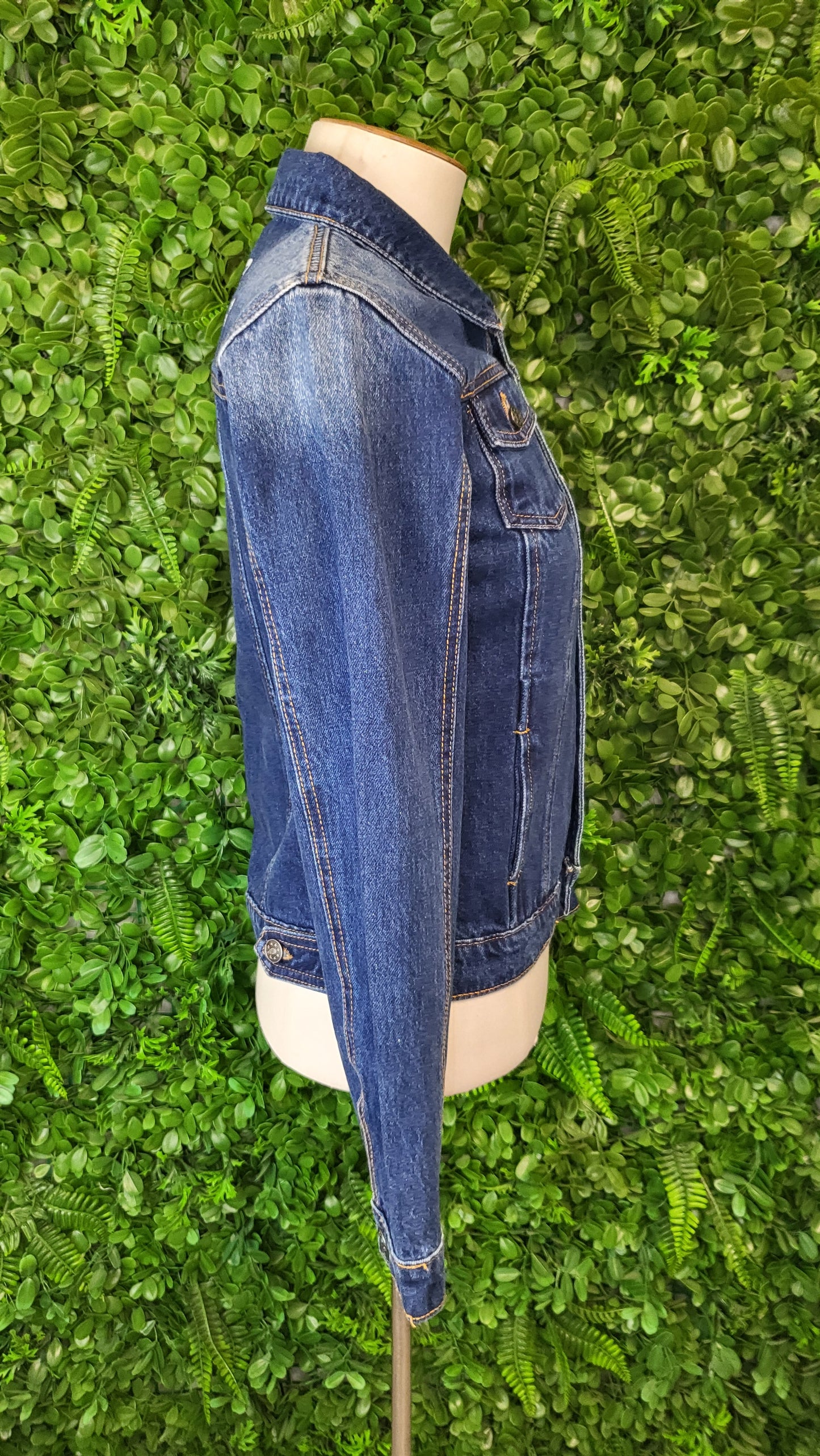 Rolling stones Ink Denim Jacket (8-10)
