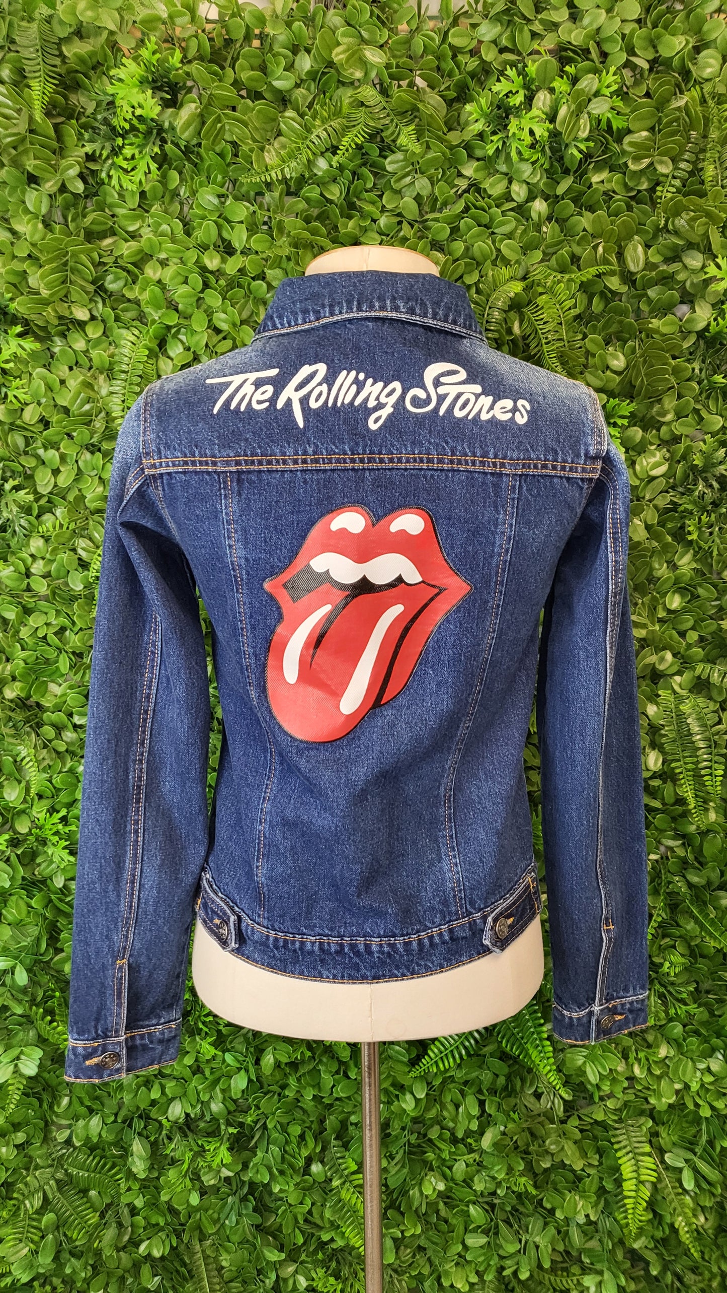 Rolling stones Ink Denim Jacket (8-10)