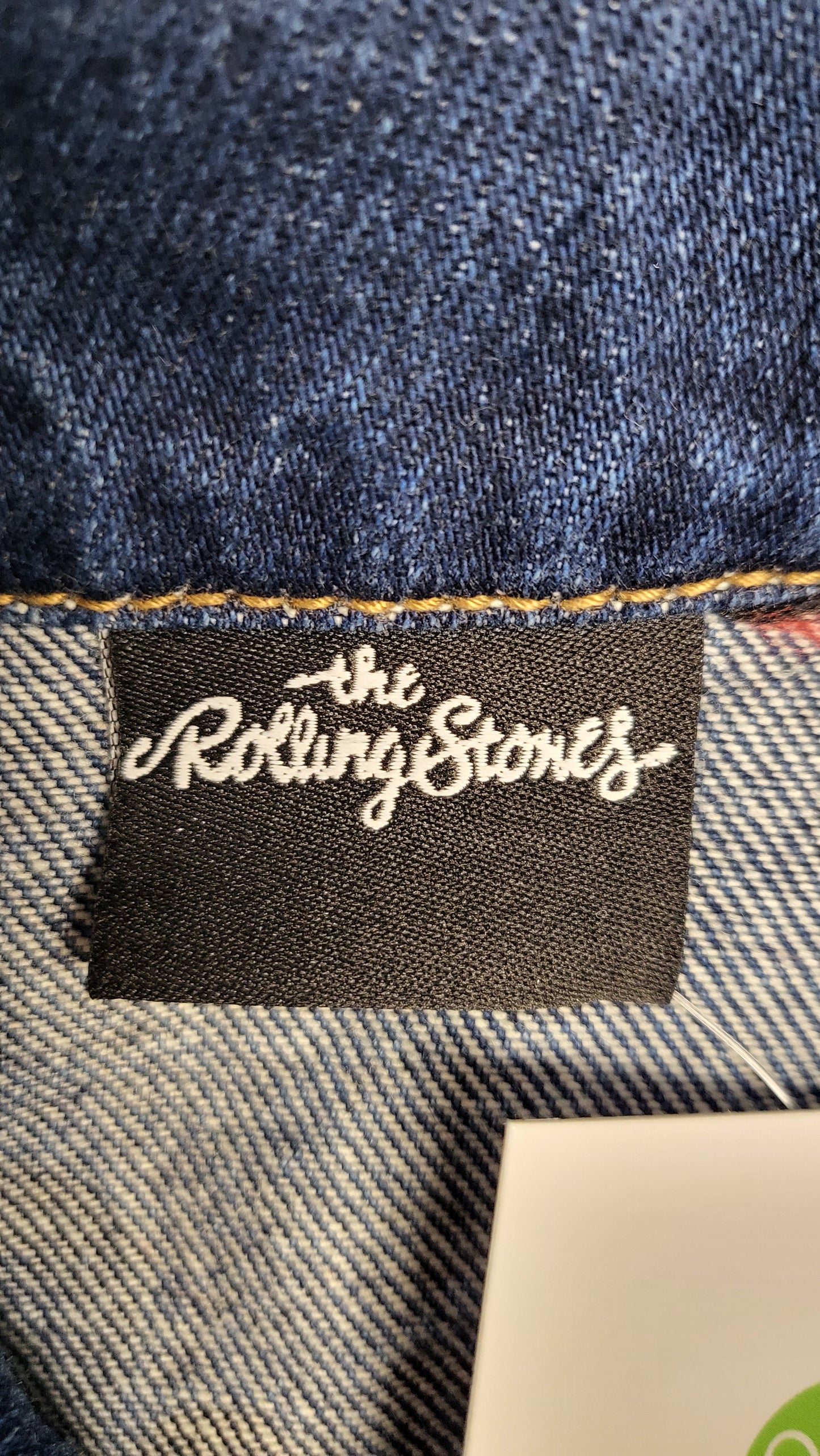 Rolling stones Ink Denim Jacket (8-10)