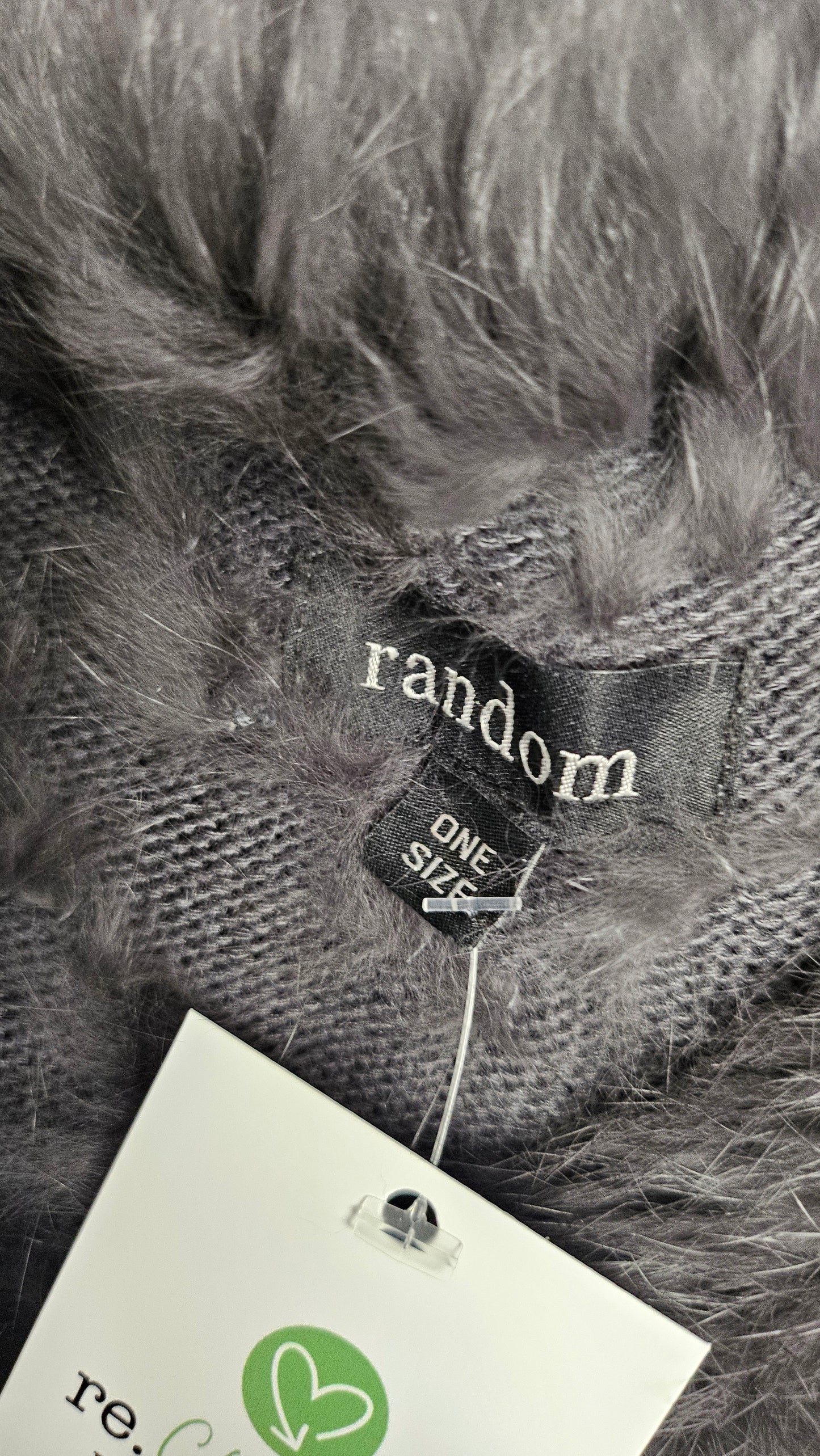 Random Grey Rabbit Cape (12-16)