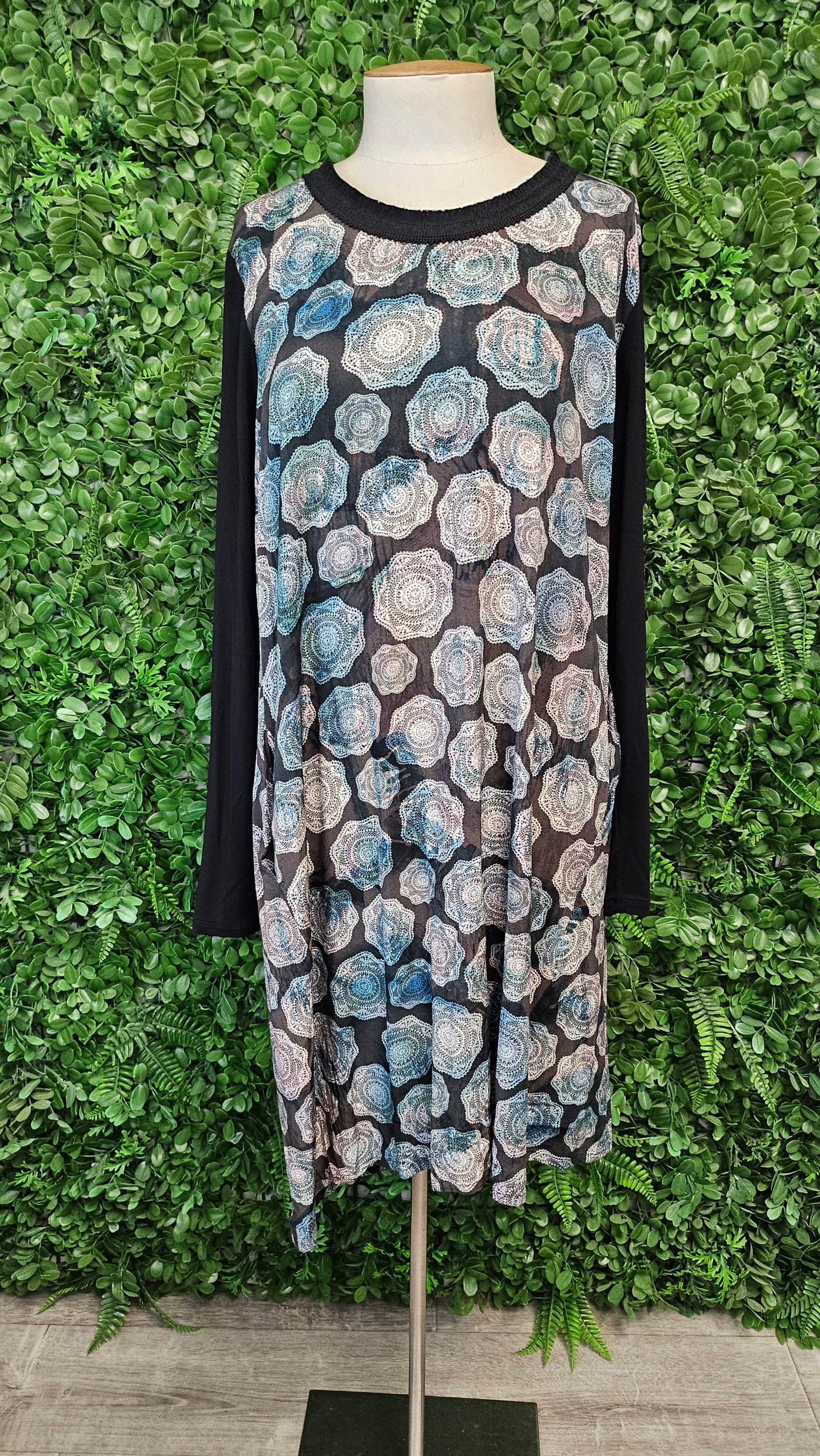 Loobies Story Print Dye Print Dress (16)