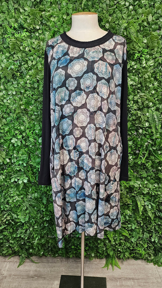 Loobies Story Print Dye Print Dress (16)