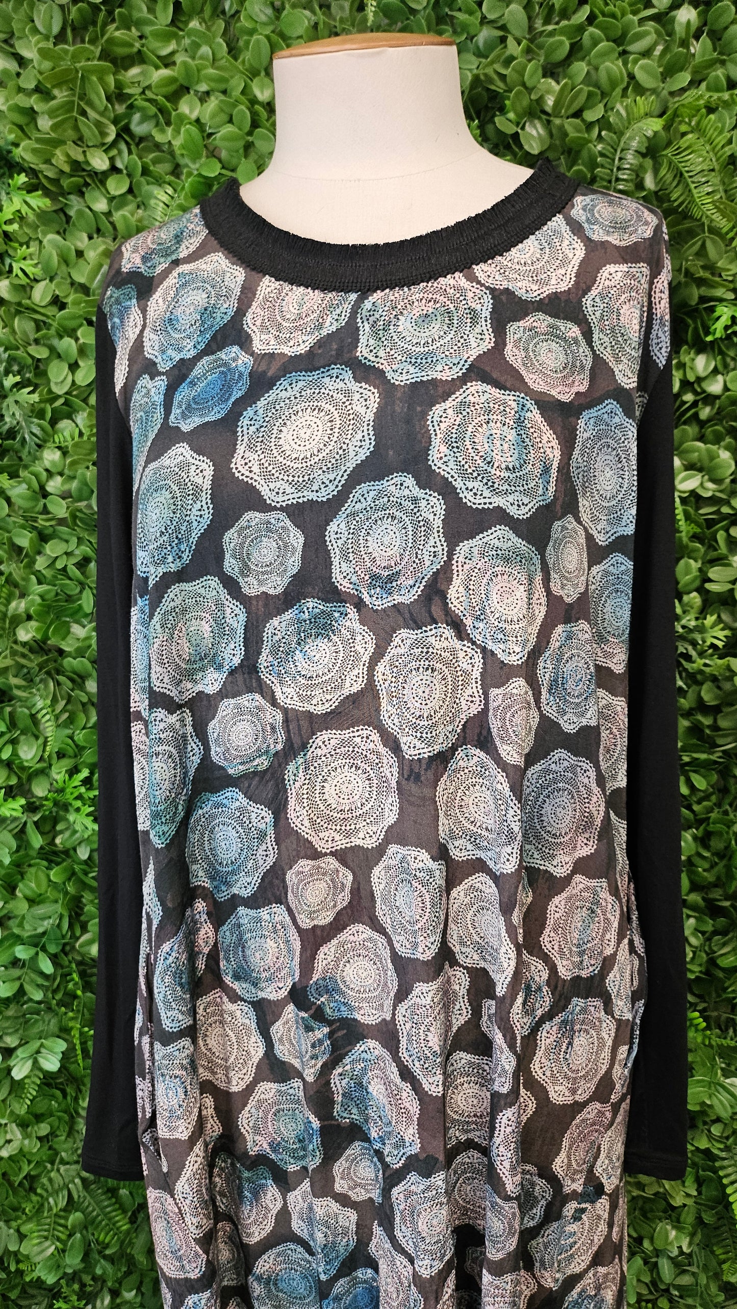 Loobies Story Print Dye Print Dress (16)