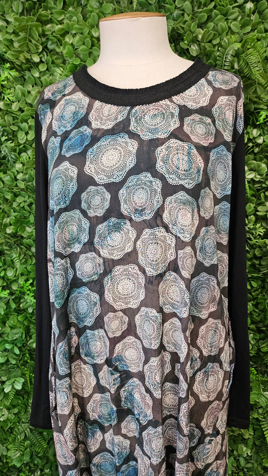 Loobies Story Print Dye Print Dress (16)
