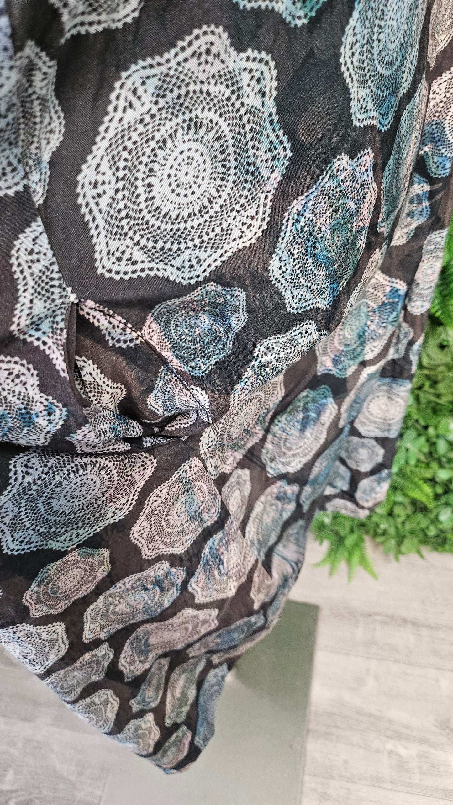Loobies Story Print Dye Print Dress (16)