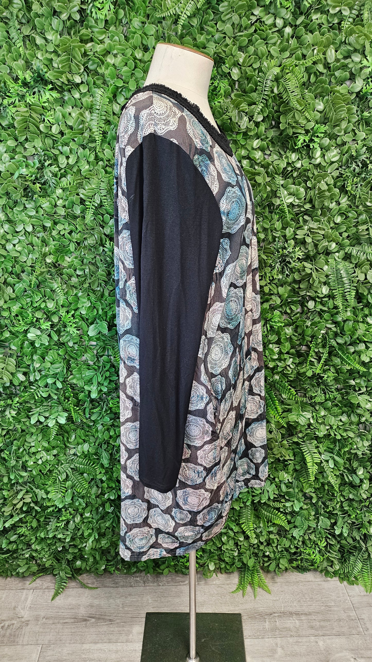 Loobies Story Print Dye Print Dress (16)