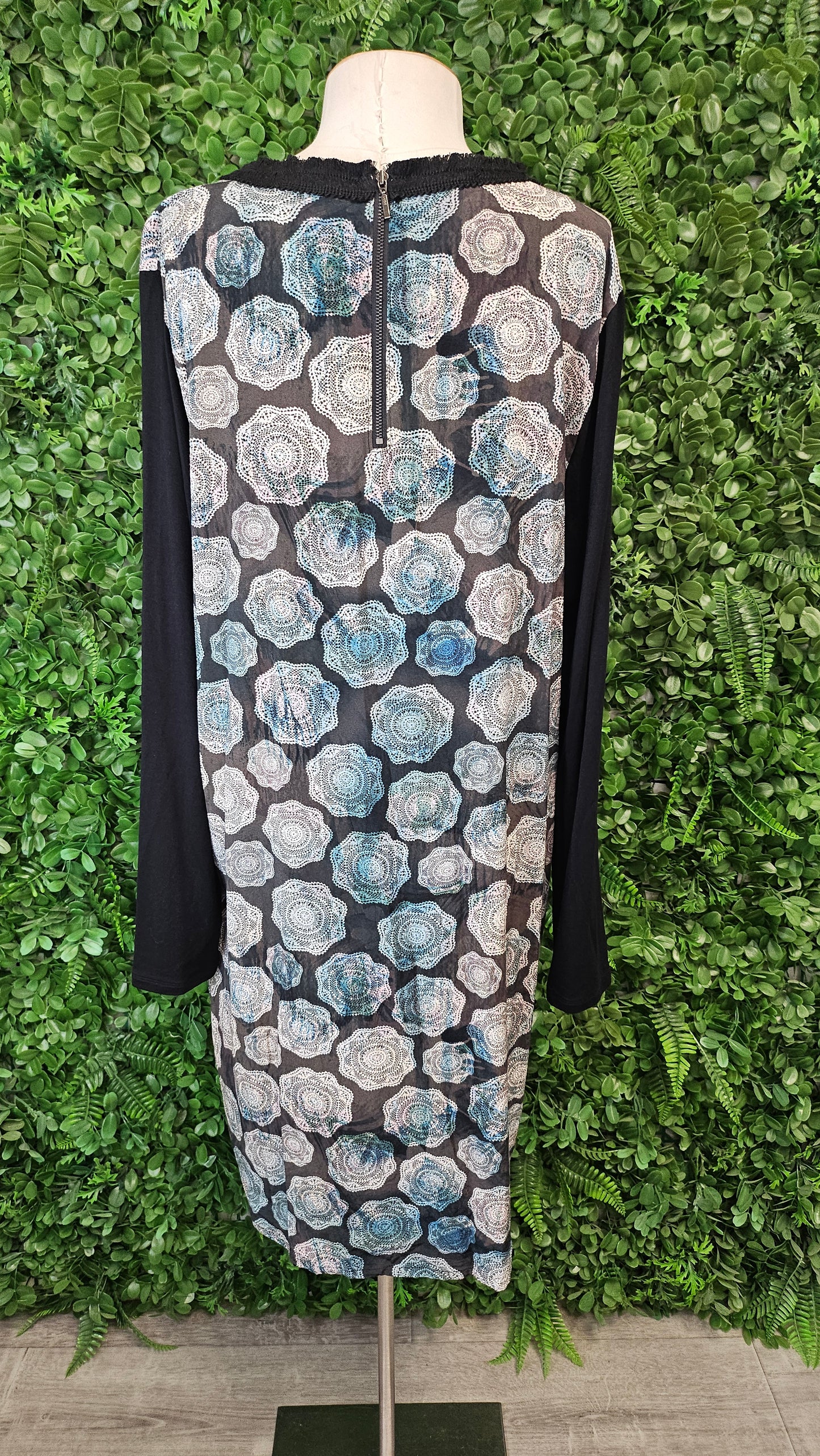 Loobies Story Print Dye Print Dress (16)