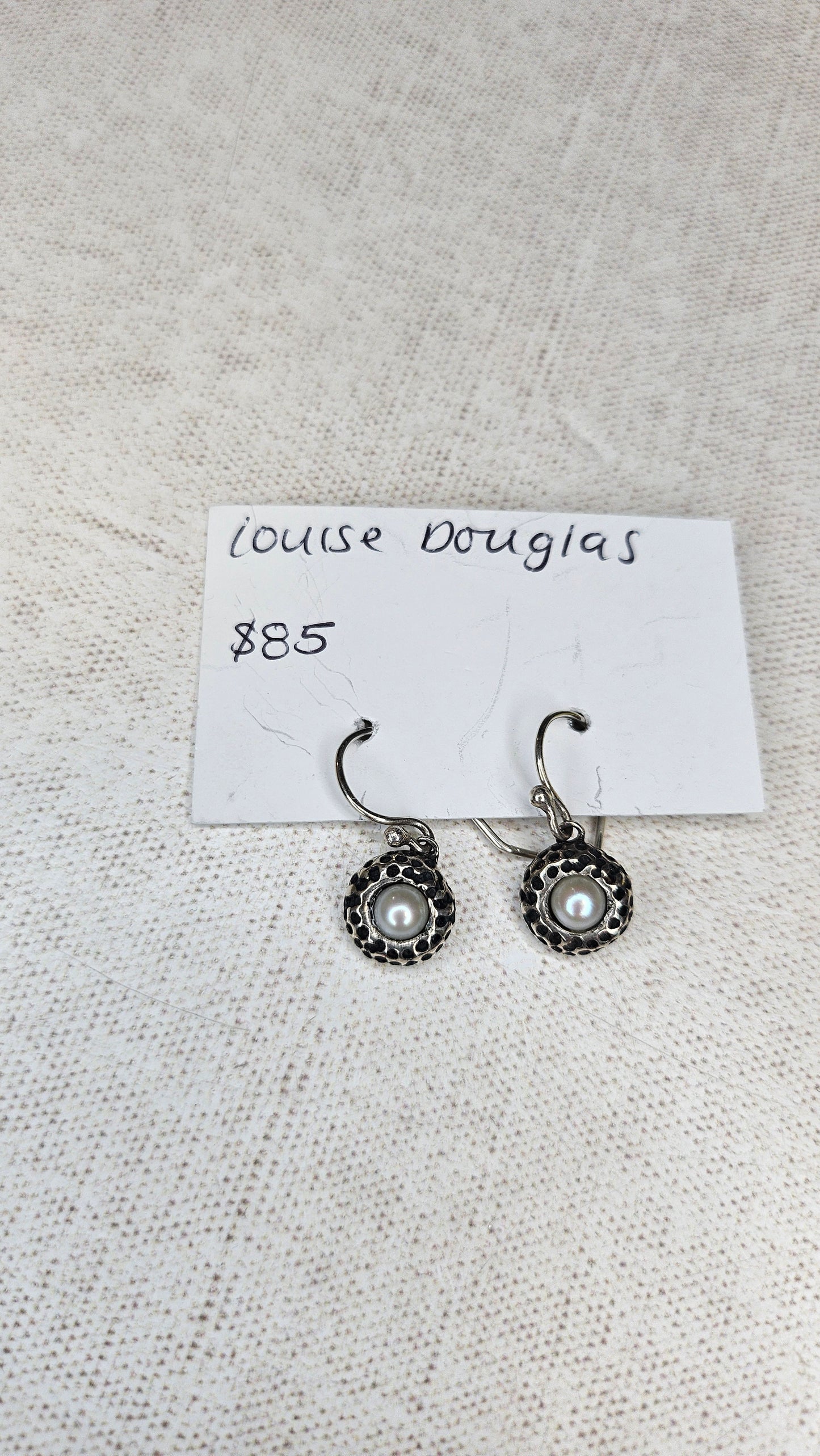 Louise Douglas Silver Mini Kina Drops