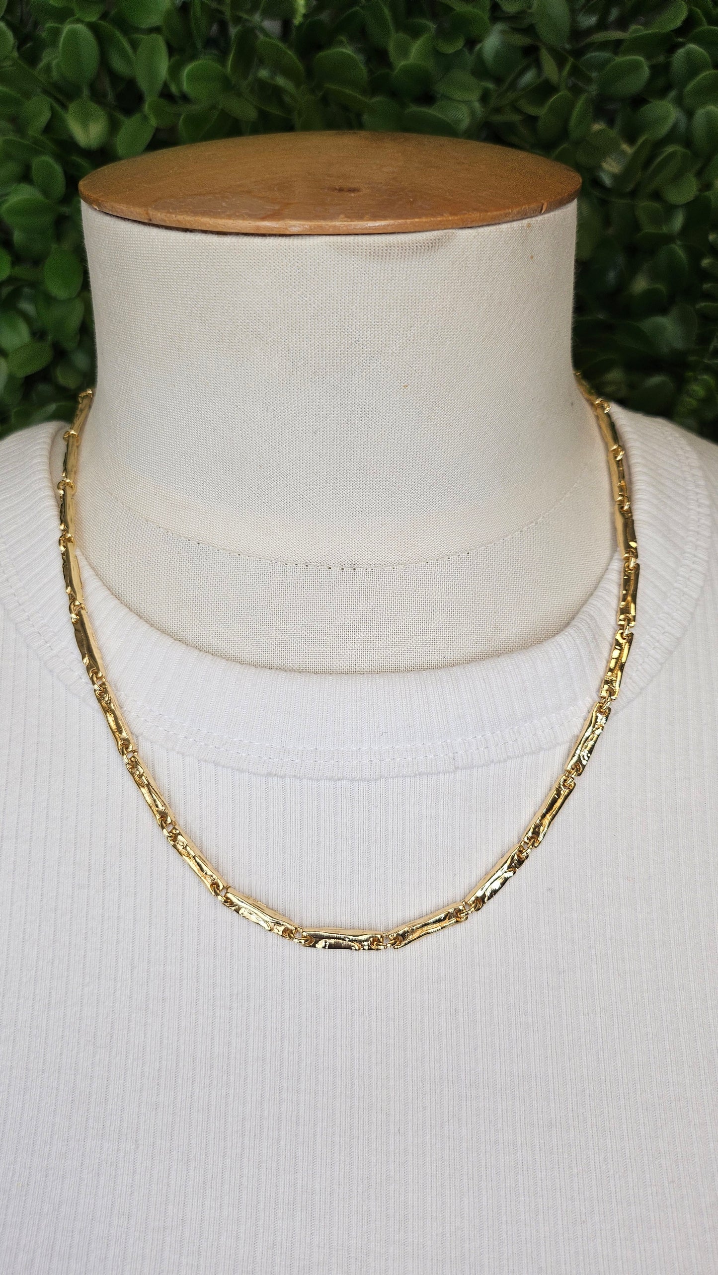 Pilgrim  Eliyah Gold Plated Necklace 38cm