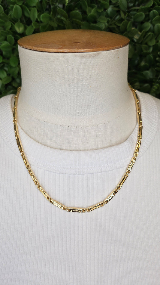 Pilgrim  Eliyah Gold Plated Necklace 38cm