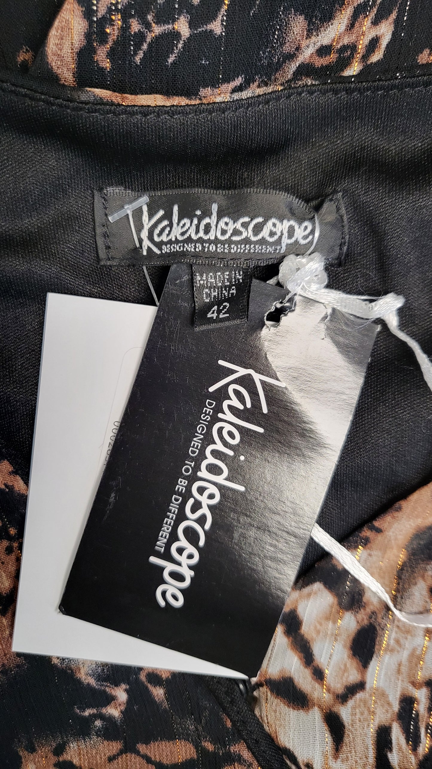 Kaleidoscope Reptile Print Maxi Dress BNWT (12)