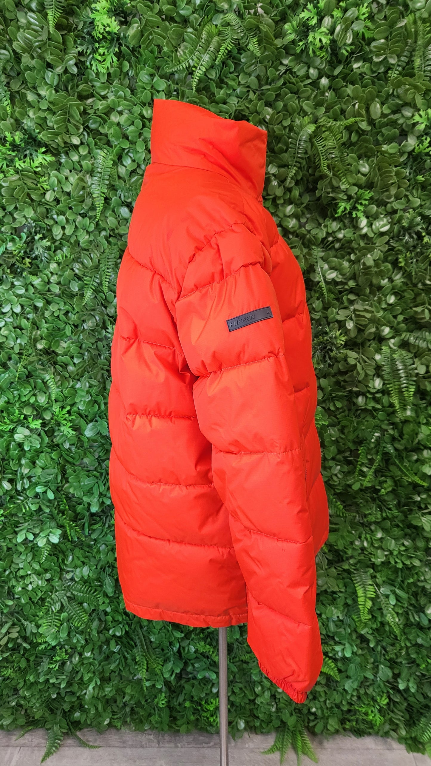 Huffer Orange Track Puffer (10-12)