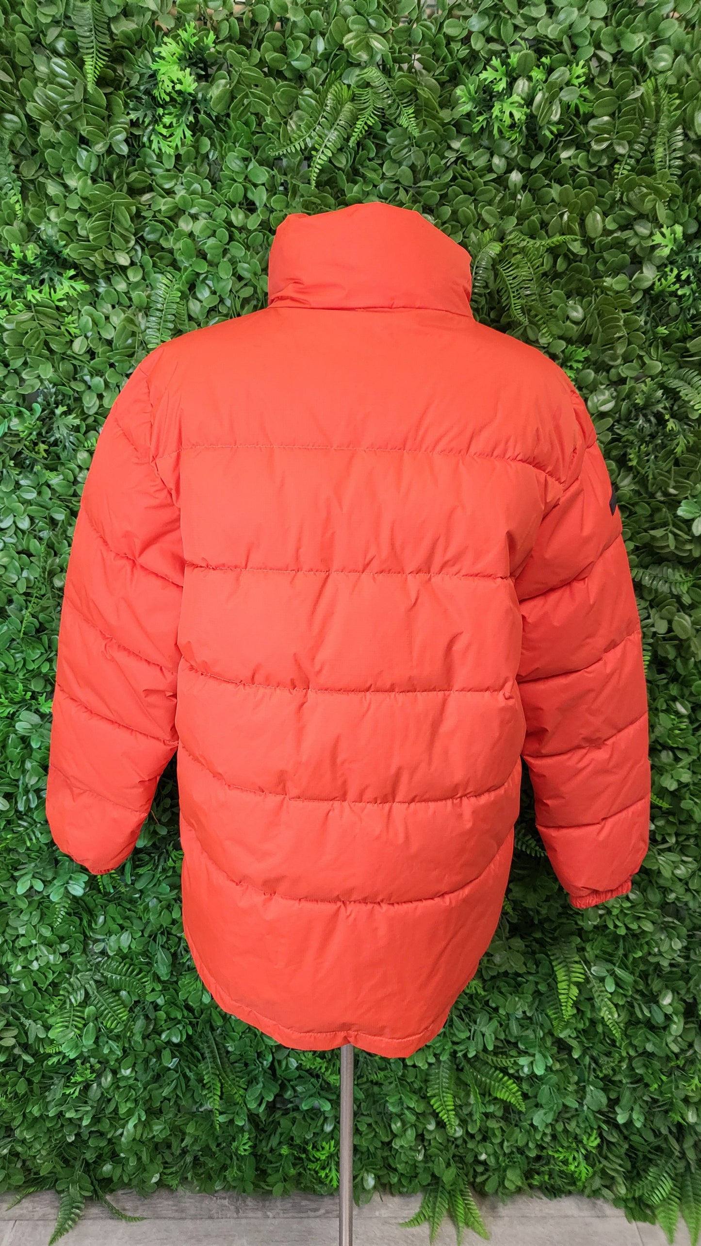 Huffer Orange Track Puffer (10-12)
