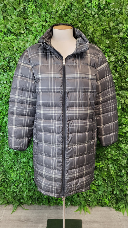 Moke Check Down Puffer (12-14)