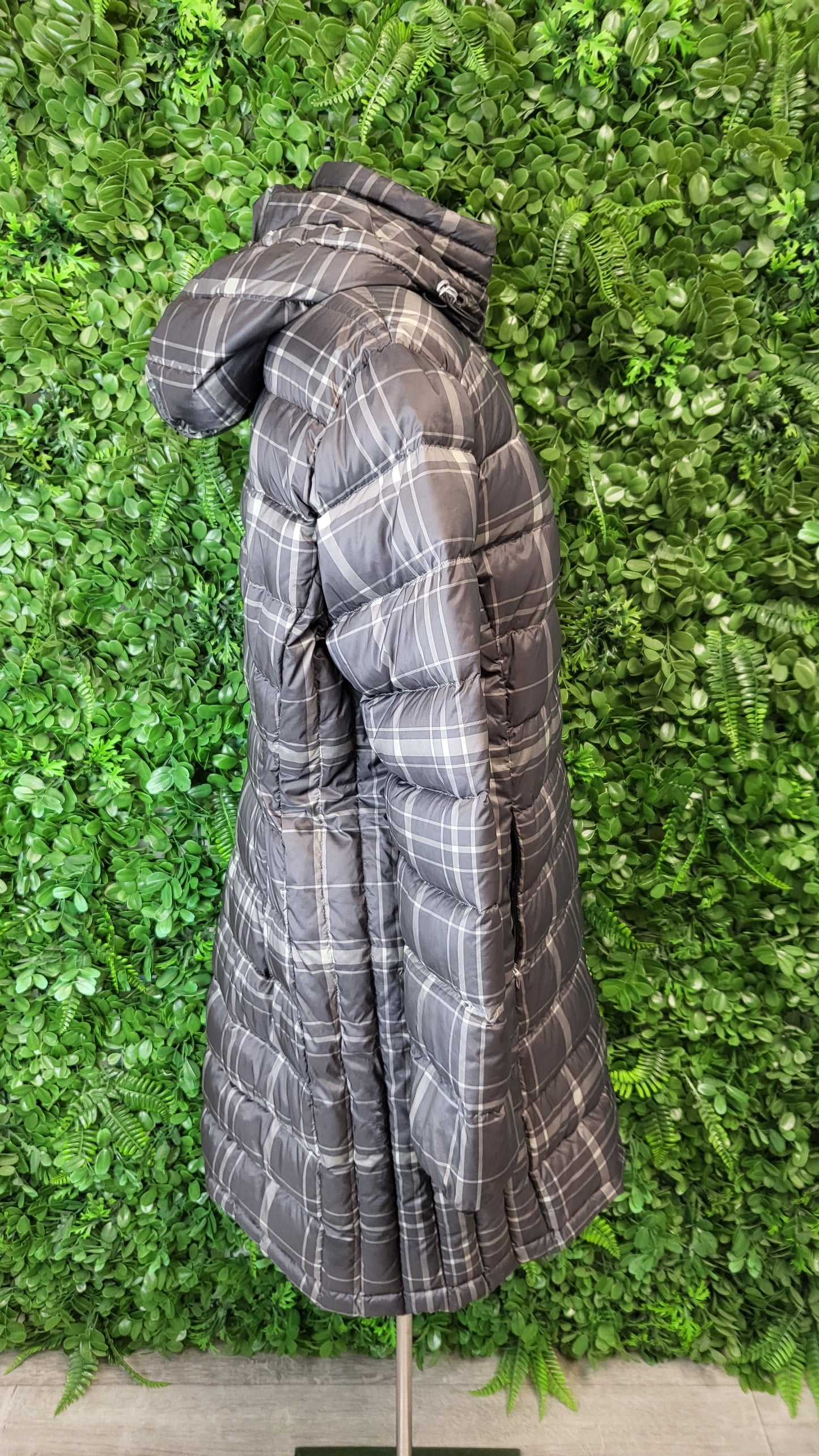 Moke Check Down Puffer (12-14)
