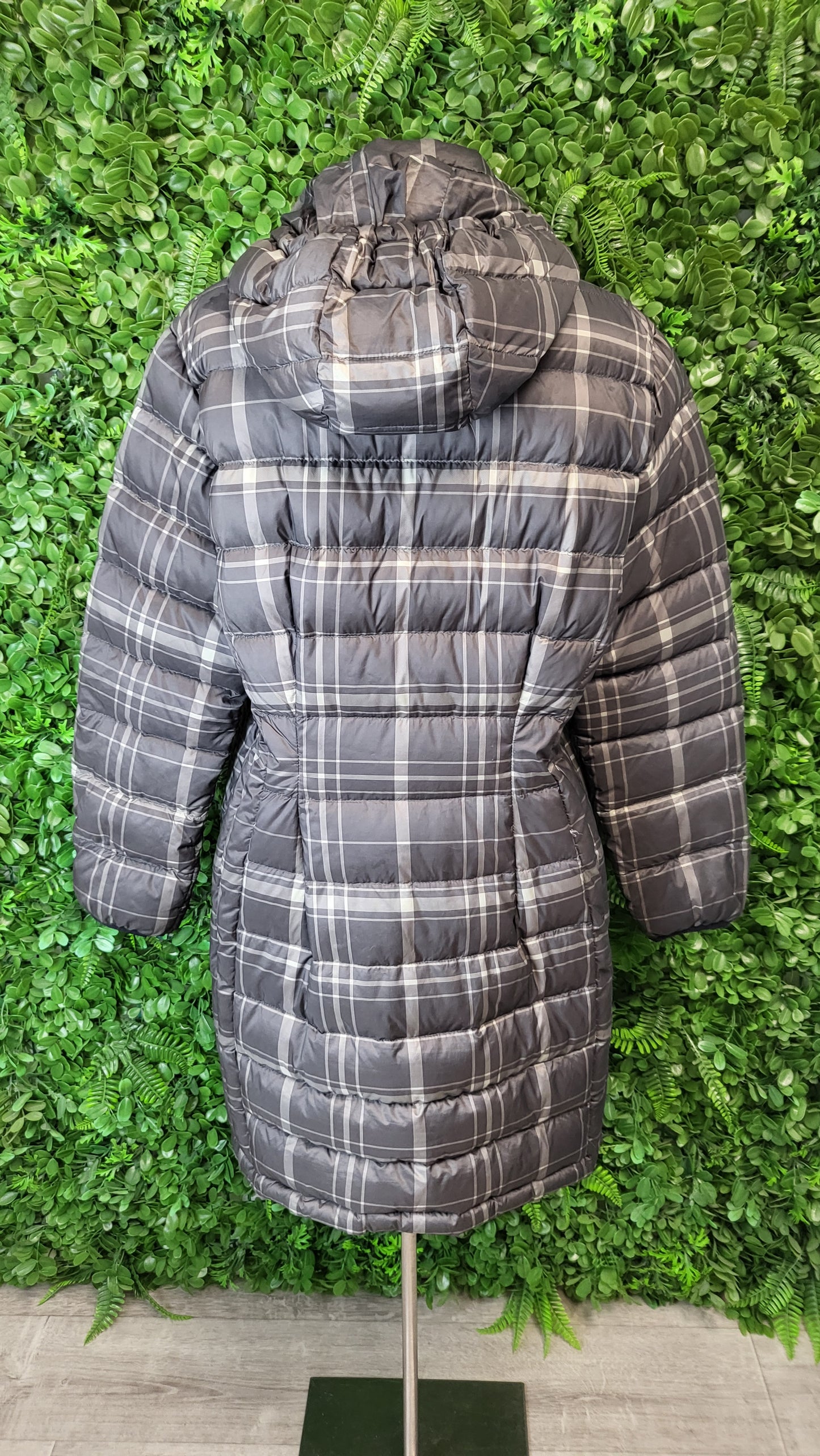 Moke Check Down Puffer (12-14)