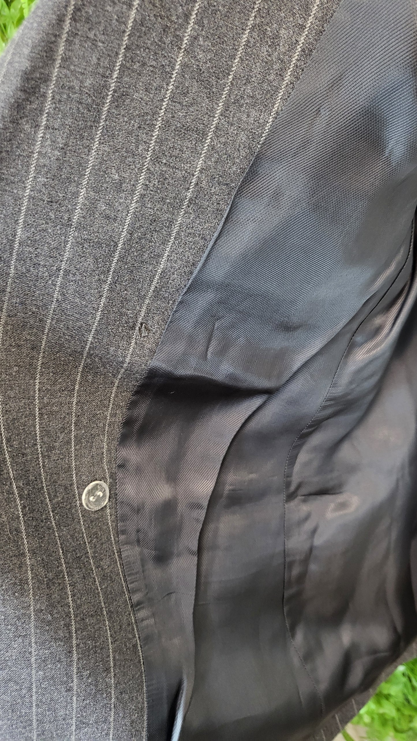 Max Grey Pinstripe Blazer (8)
