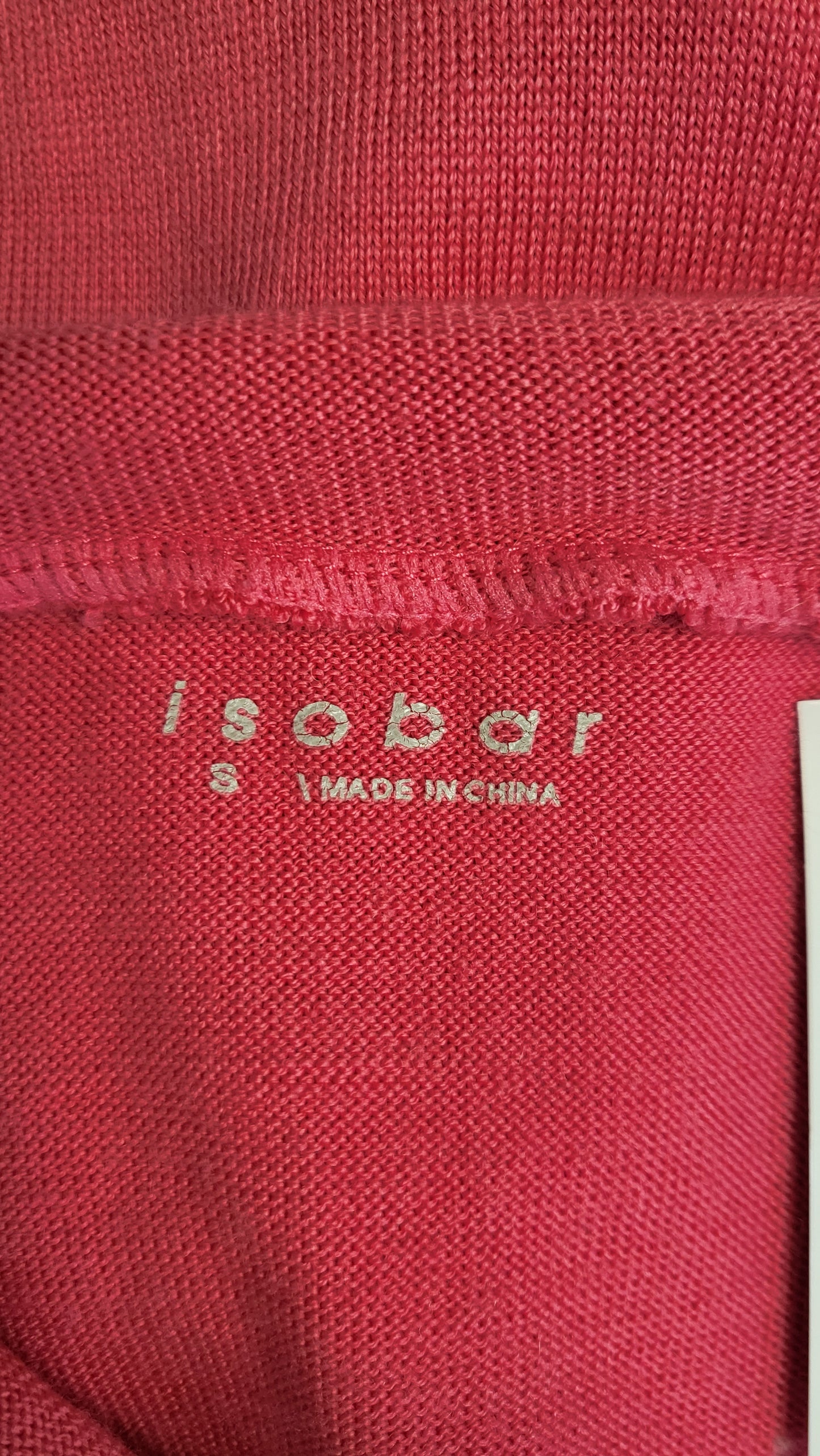 Isobar Pink Longline Merino Cardi (10)