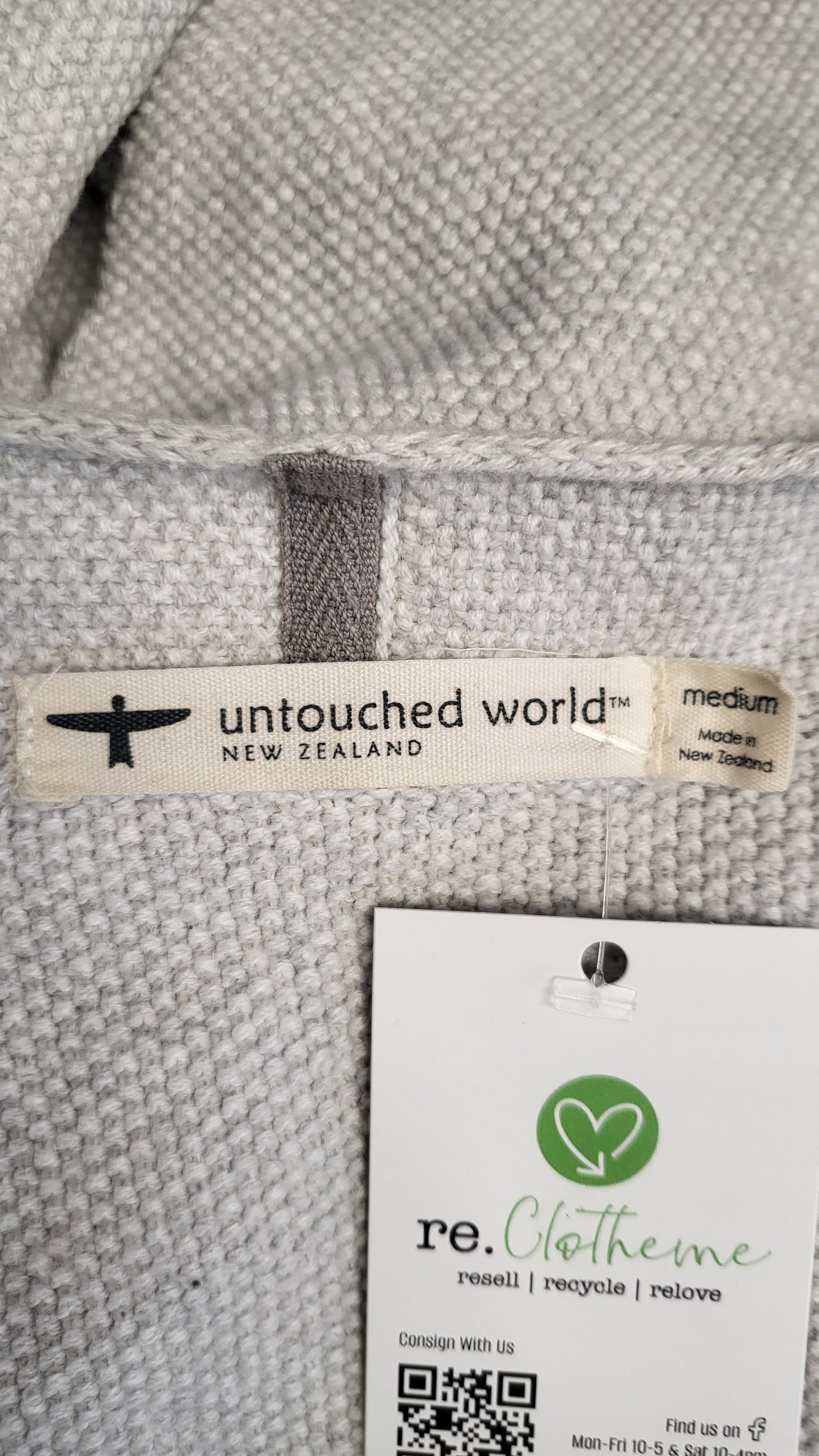 Untouched World Mist Eco Knit Blazer (10-12)