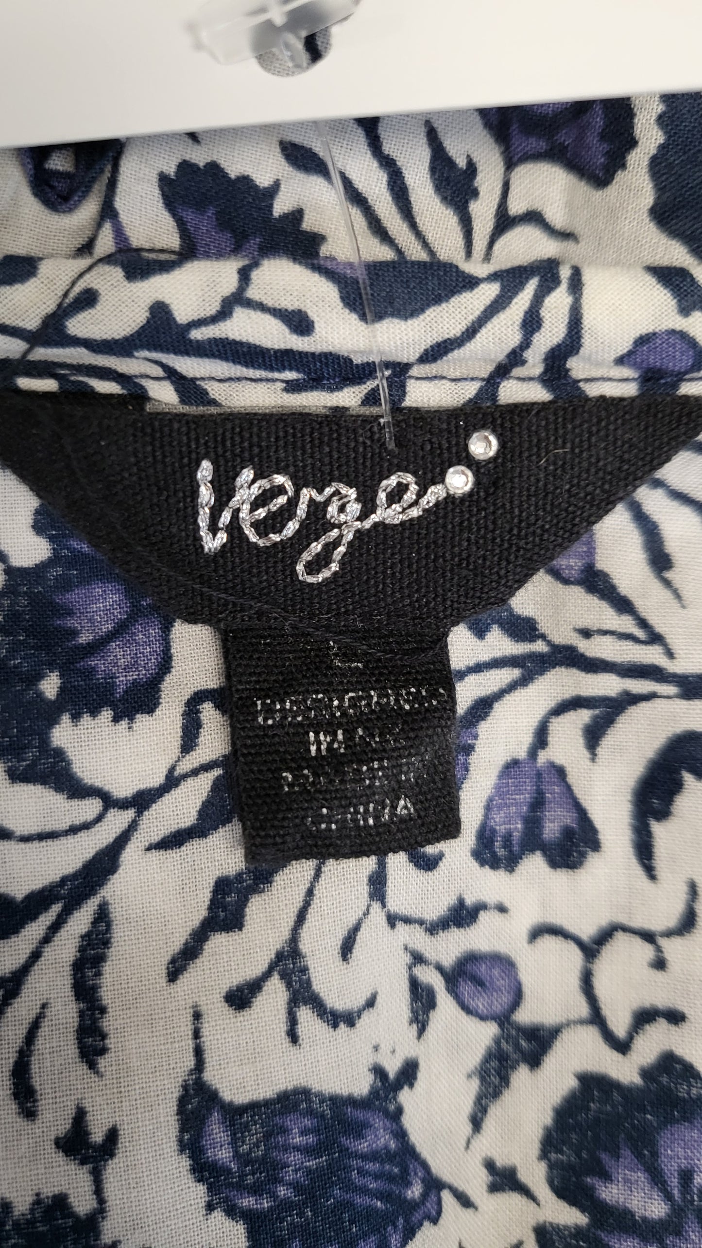 Verge Print Cotton Blouse (12)