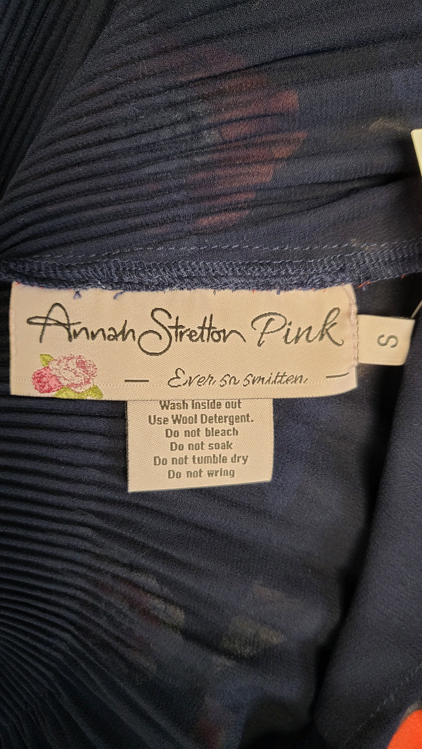 Annah Stretton Floral Ribbed Dress (10)