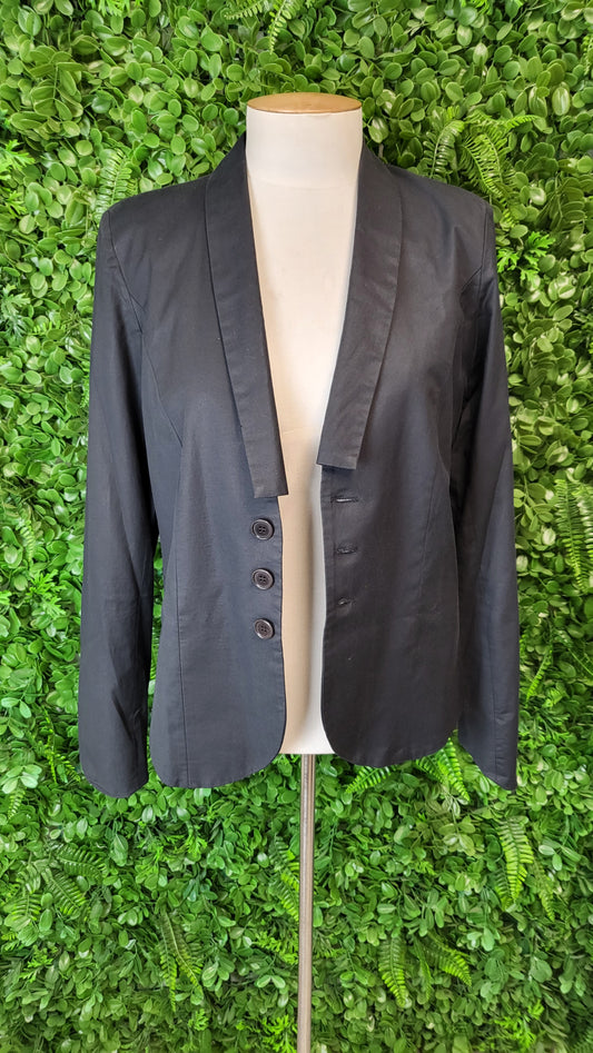 NYNE Ink Black Light Blazer (10)